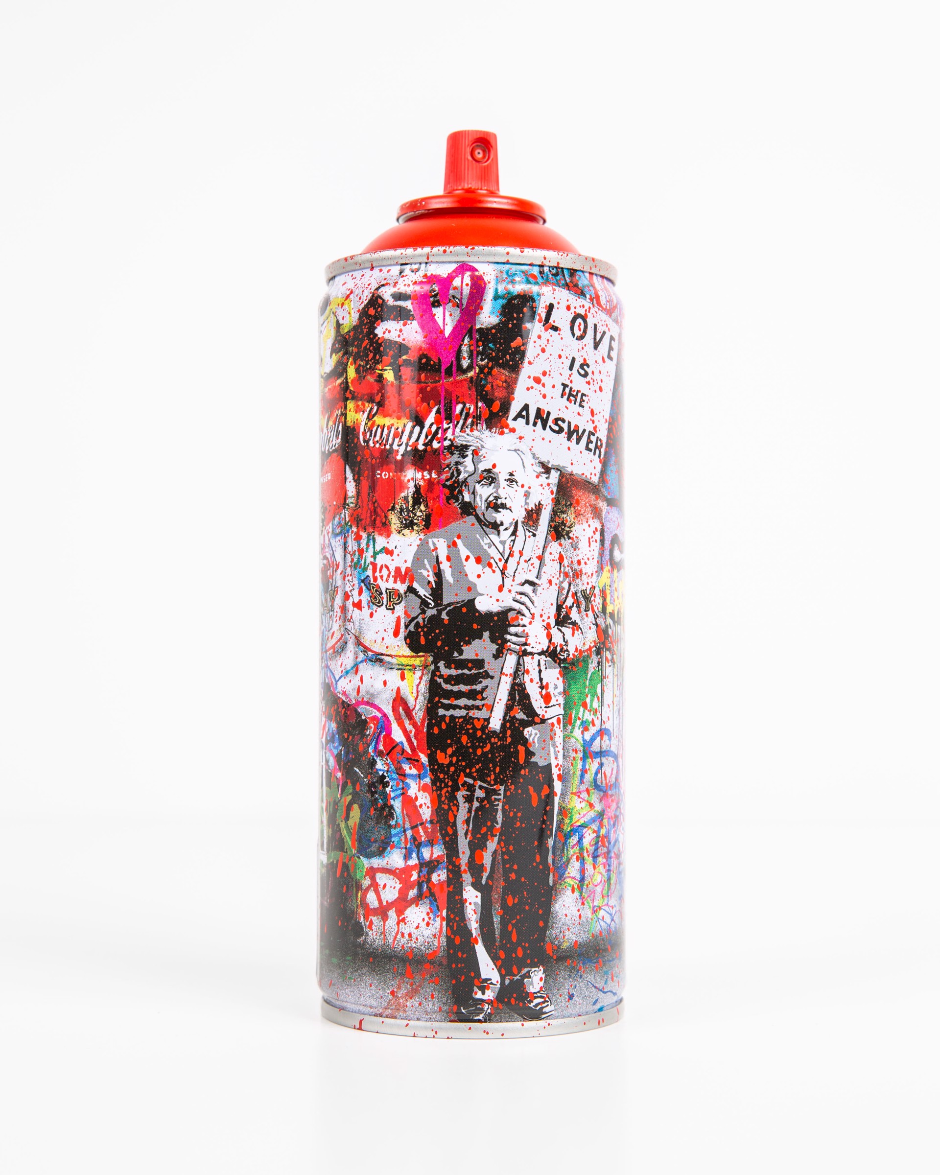 Love is the Answer - Red by Mr.Brainwash