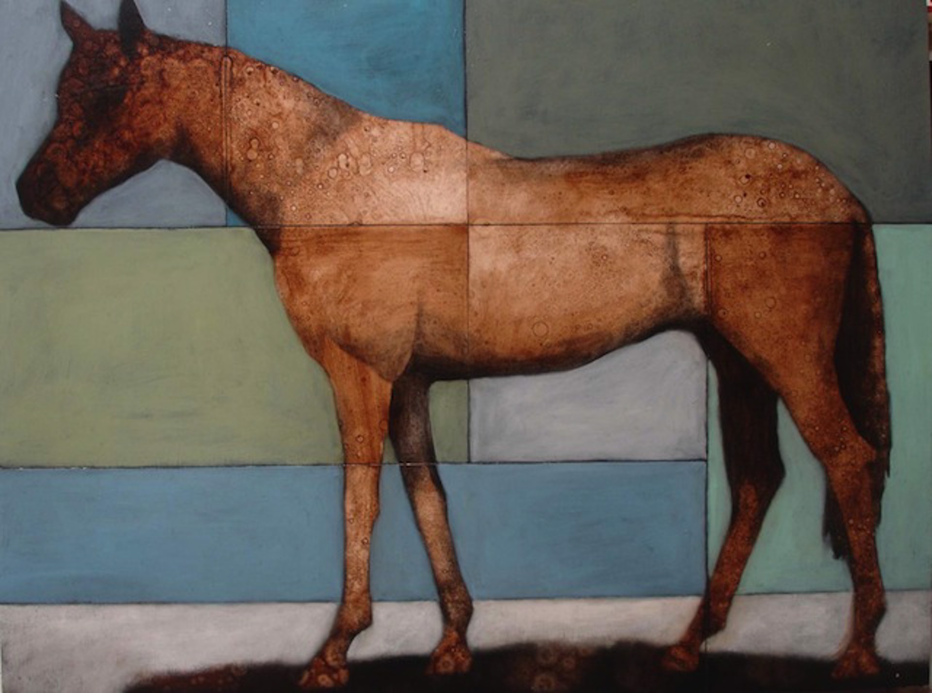 Horse 223 by Brian Hibbard