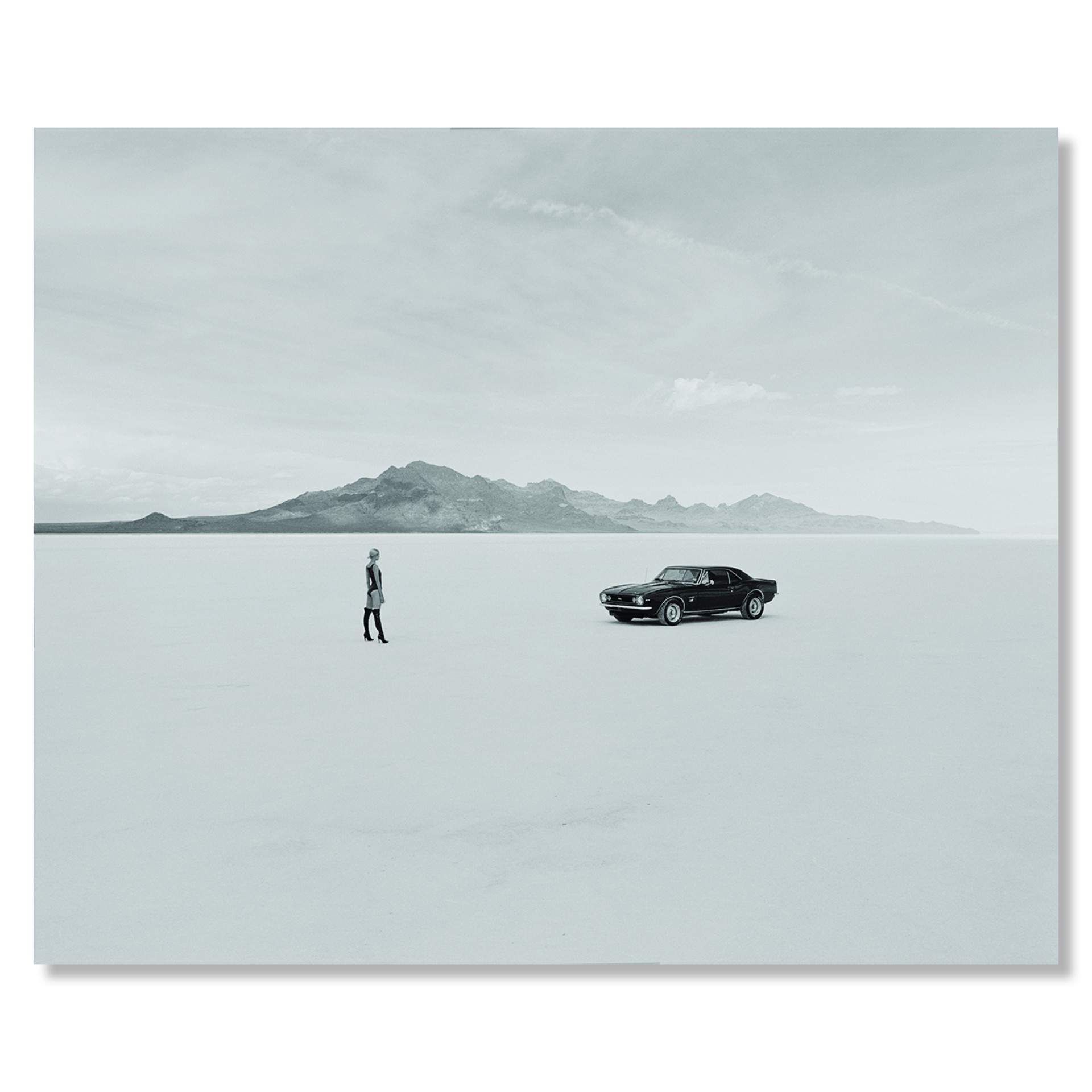 Salt Flats by Tyler Shields