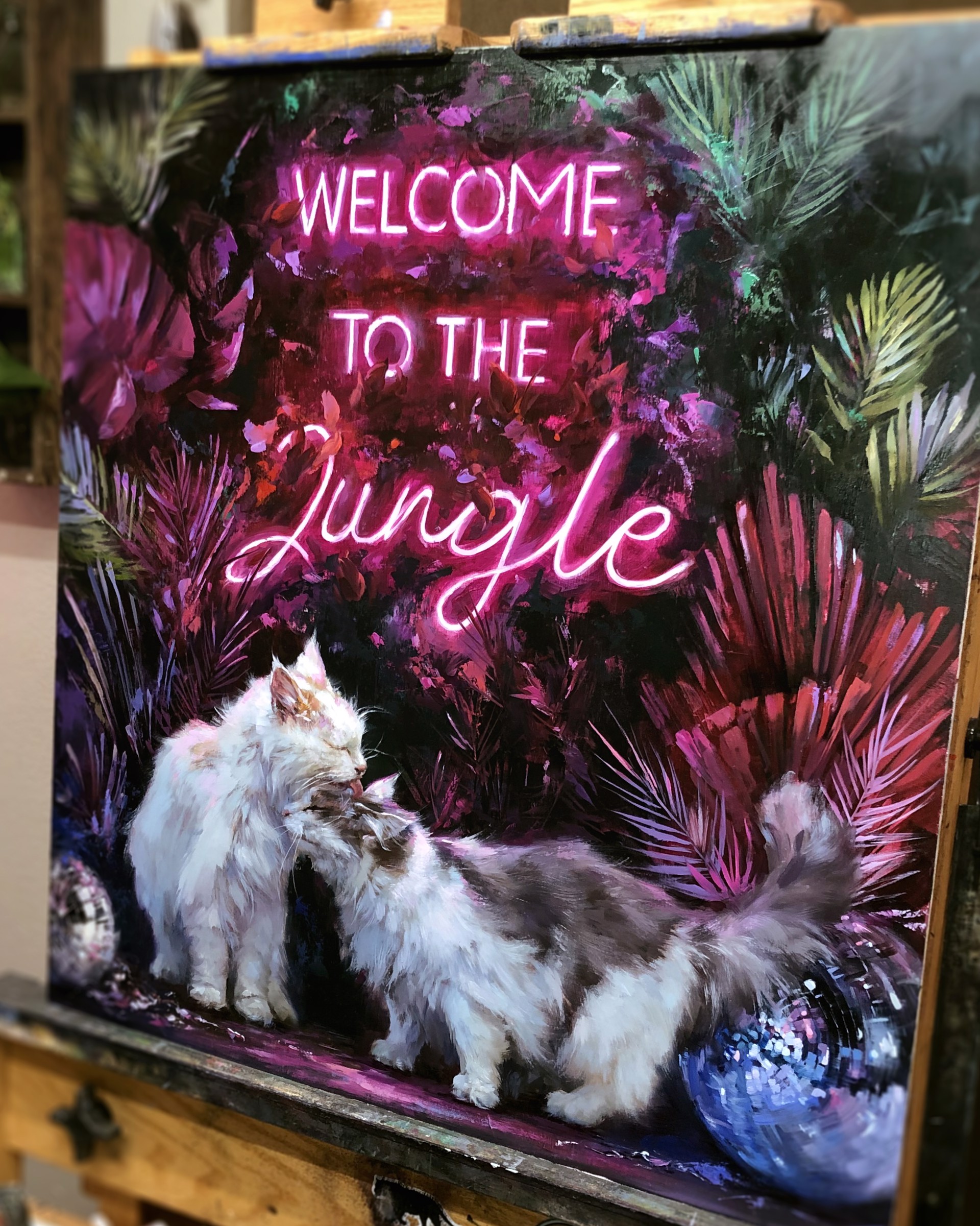 Welcome to the Jungle by Lindsey Kustusch