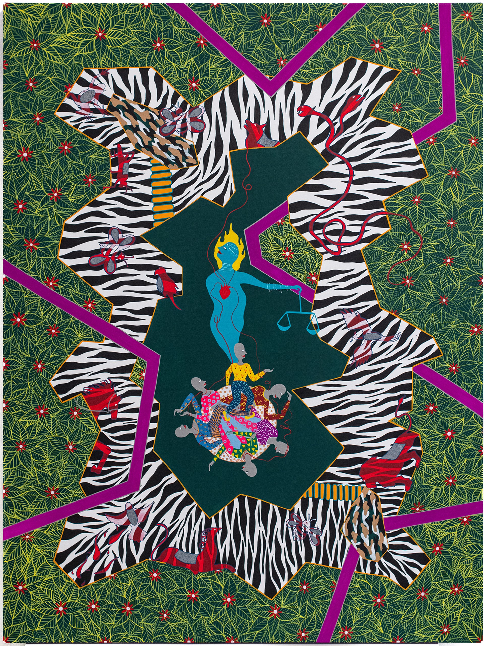 Case of the Animals Versus Man Before the King of the Jinn by Ruhee Maknojia