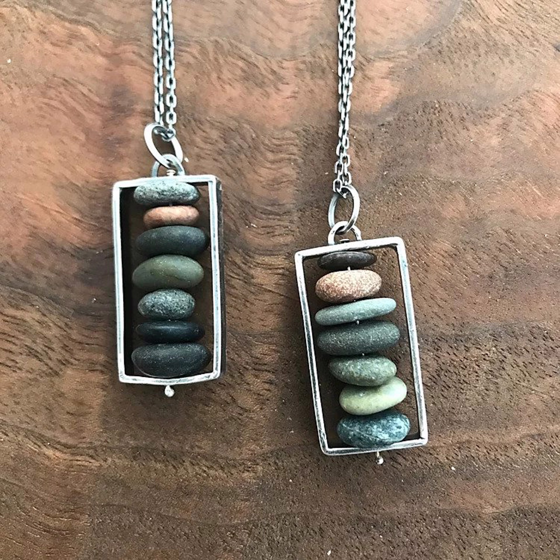 Cairn Necklace Medium Box by April Ottey