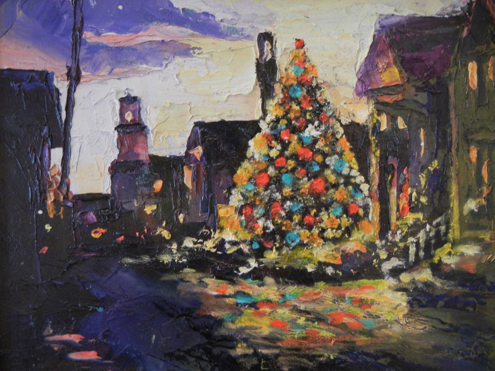 Holiday Lights by Nancy Whorf