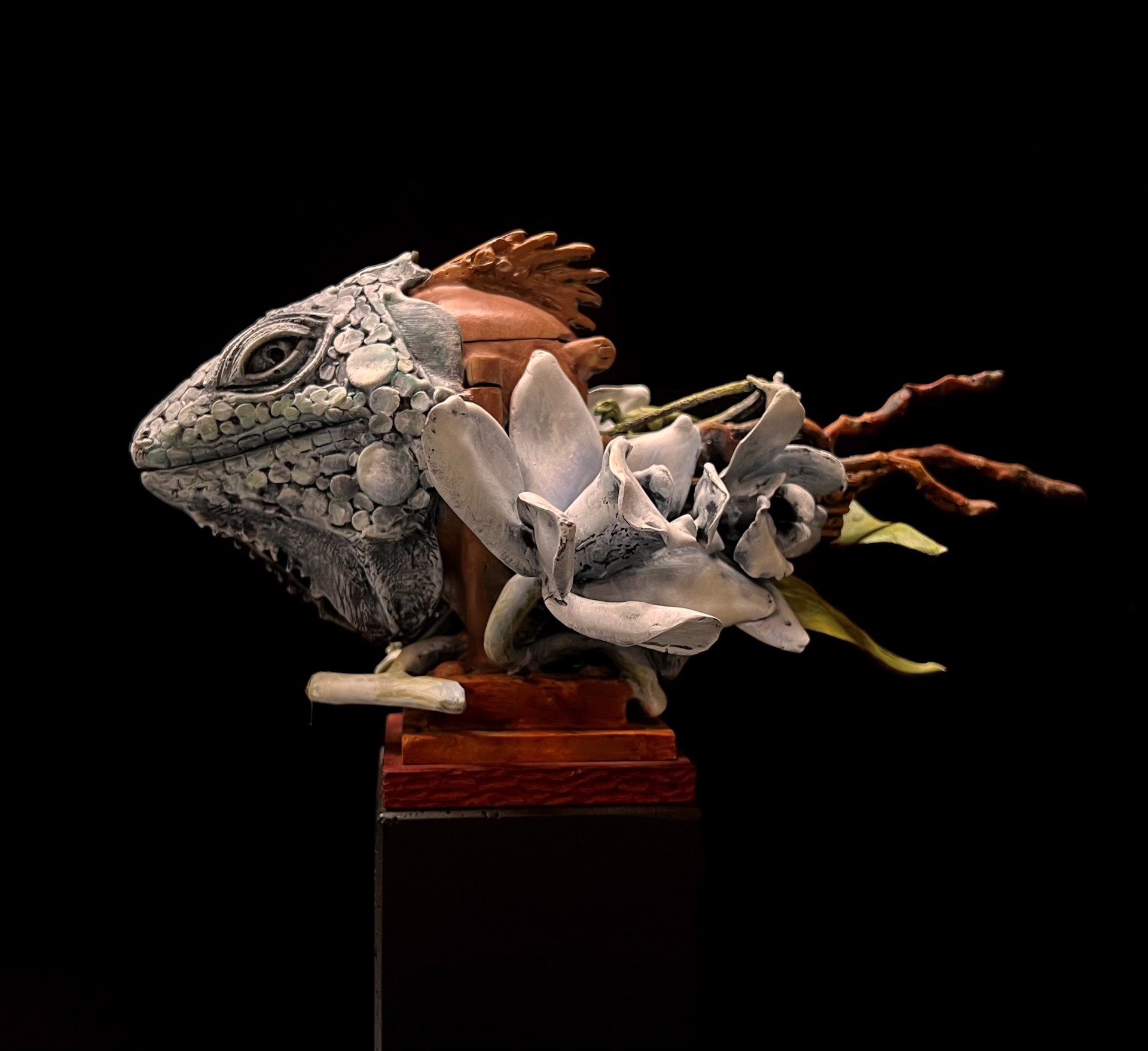Iguana Fantasy by Ted Gall