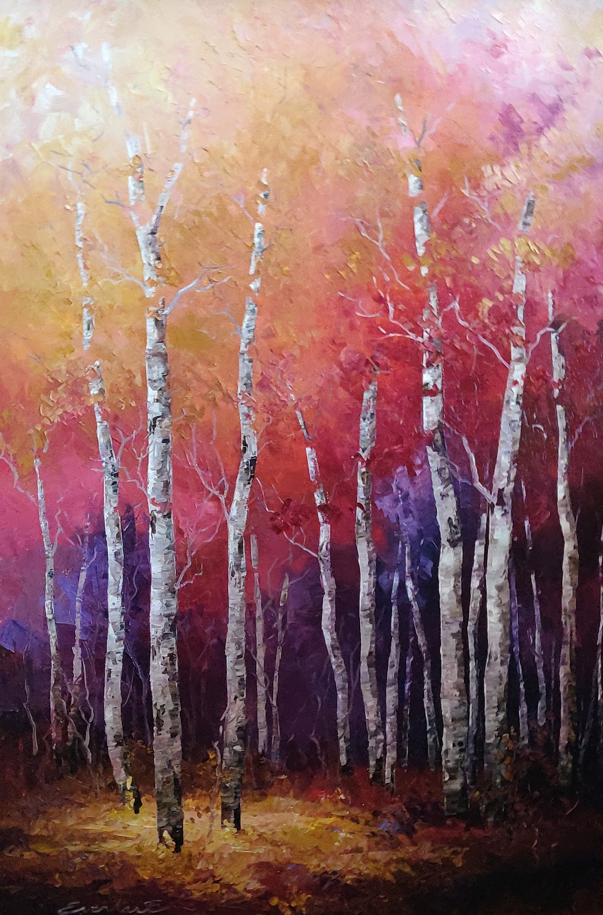 Music Among the Aspens by Amy Everhart