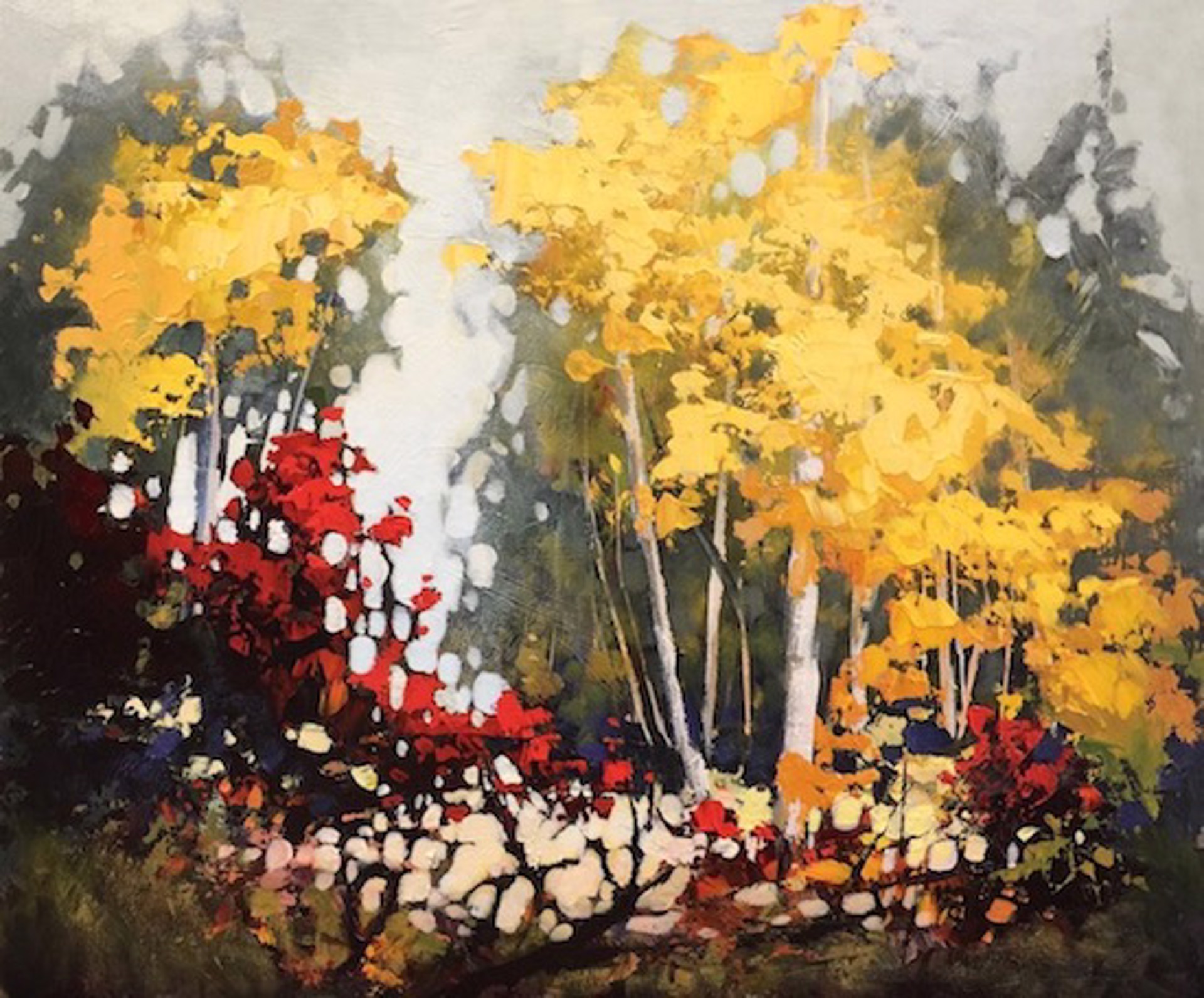 Autumn Dream by Linda Wilder