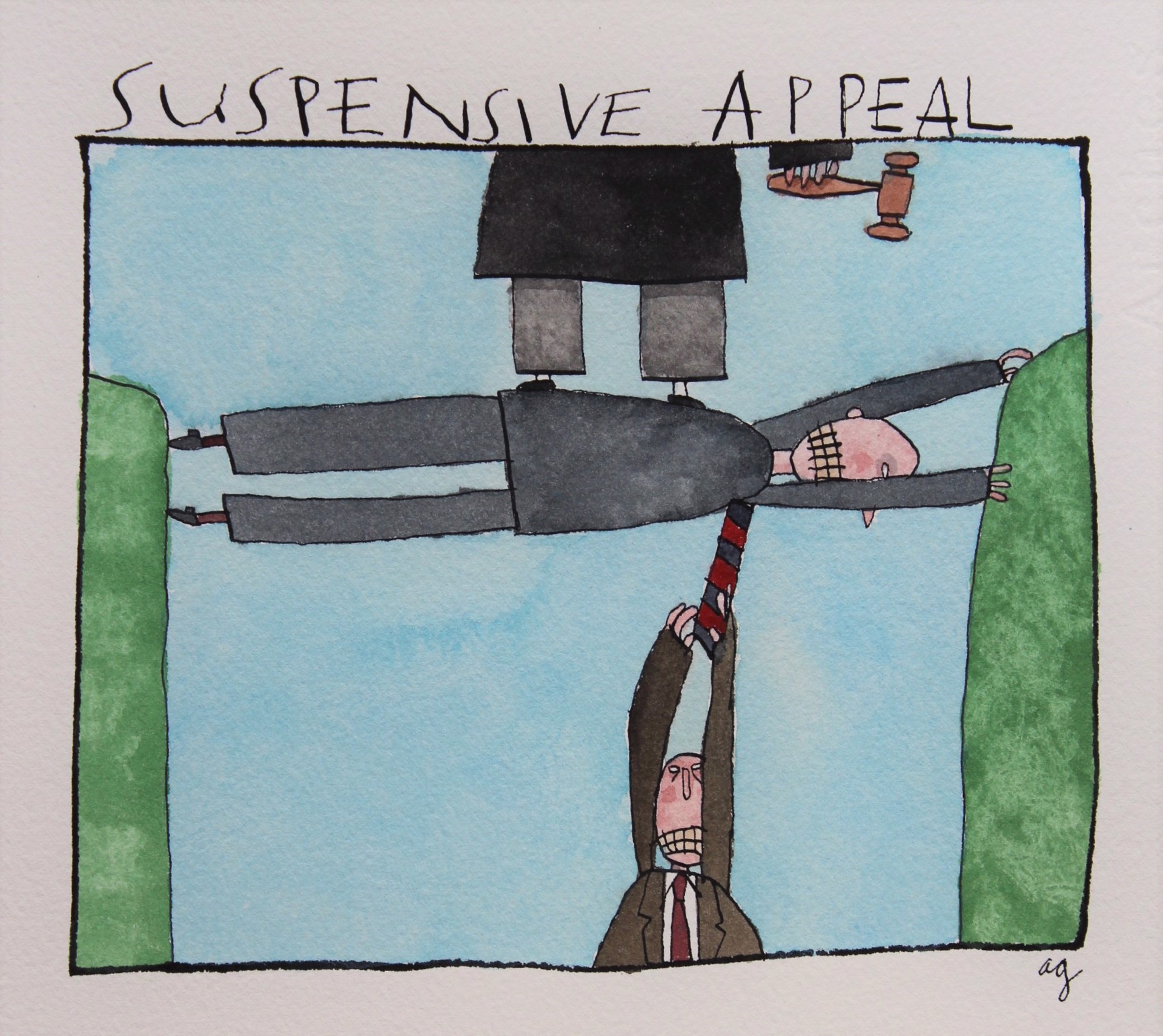 Suspensive Appeal by Alan Gerson