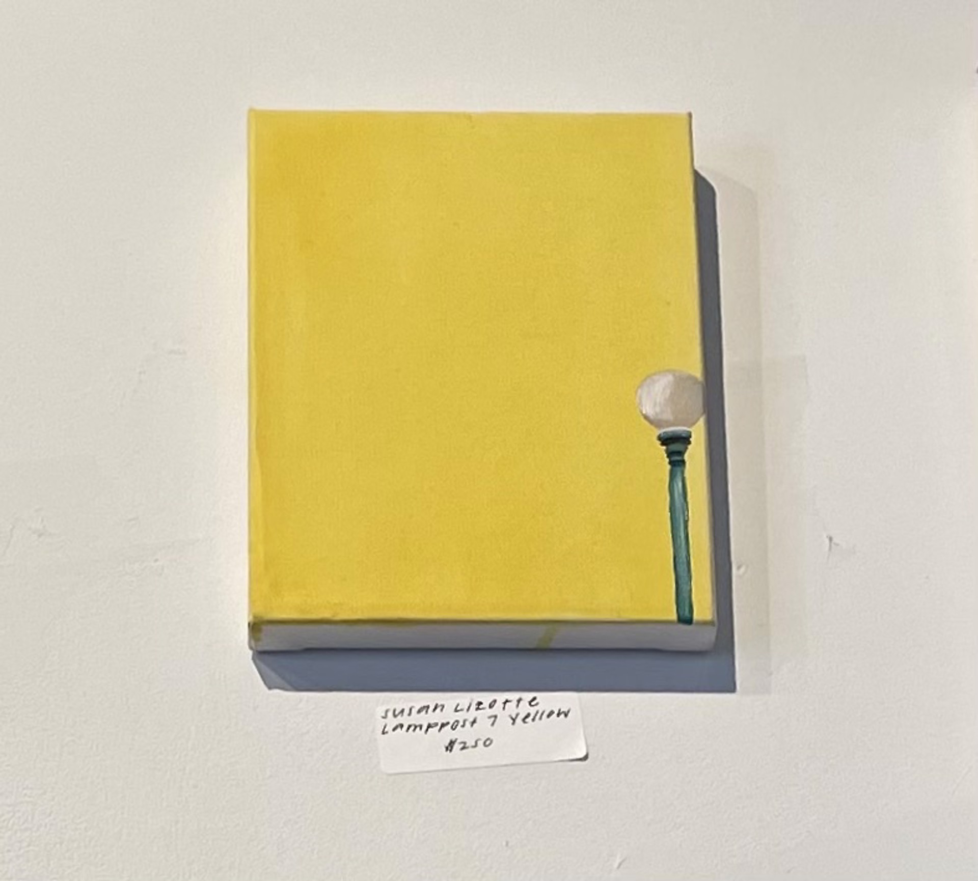 Lampost 7 Yellow by Susan Lizotte