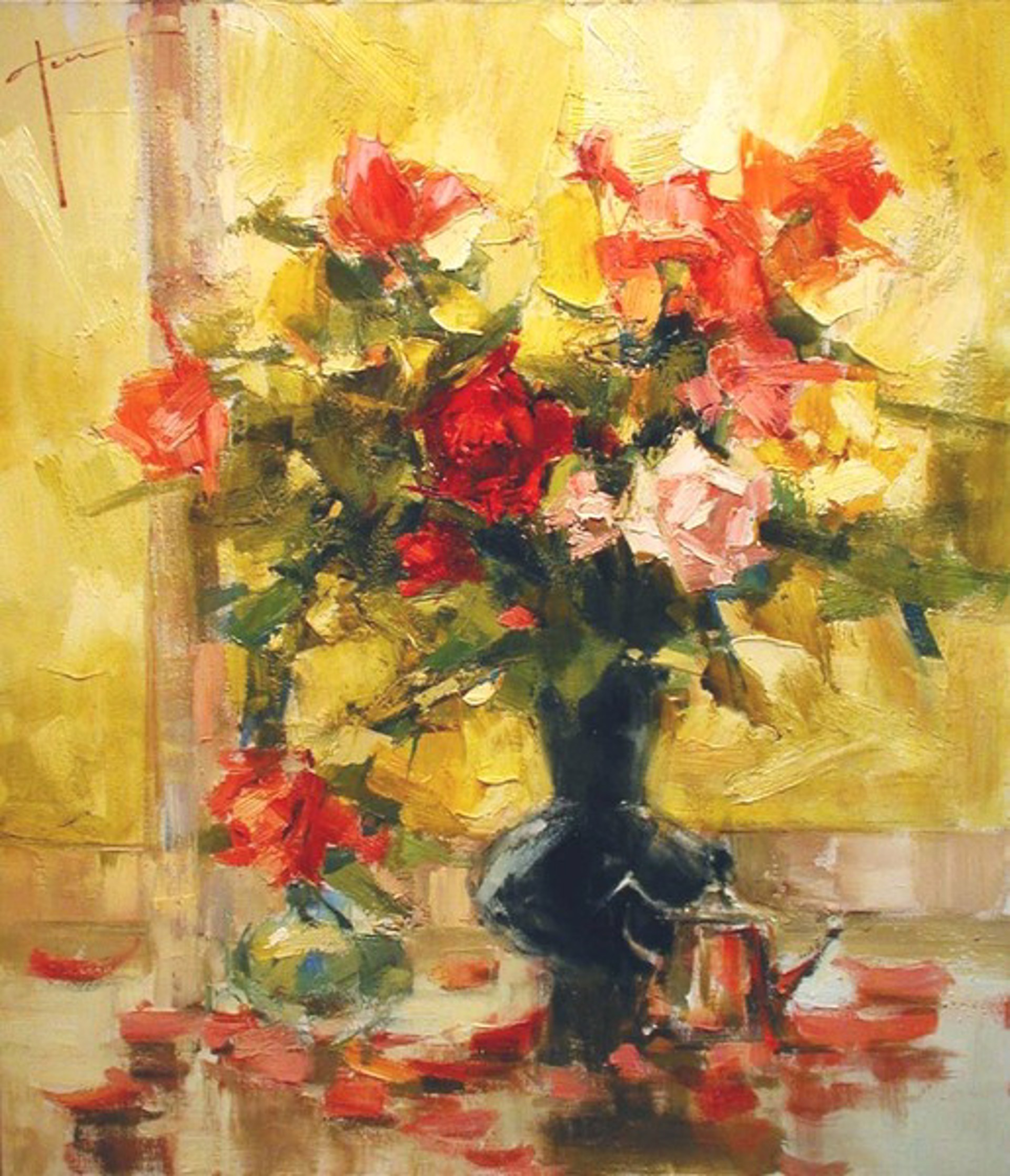 Roses by Yana Golubyatnikova