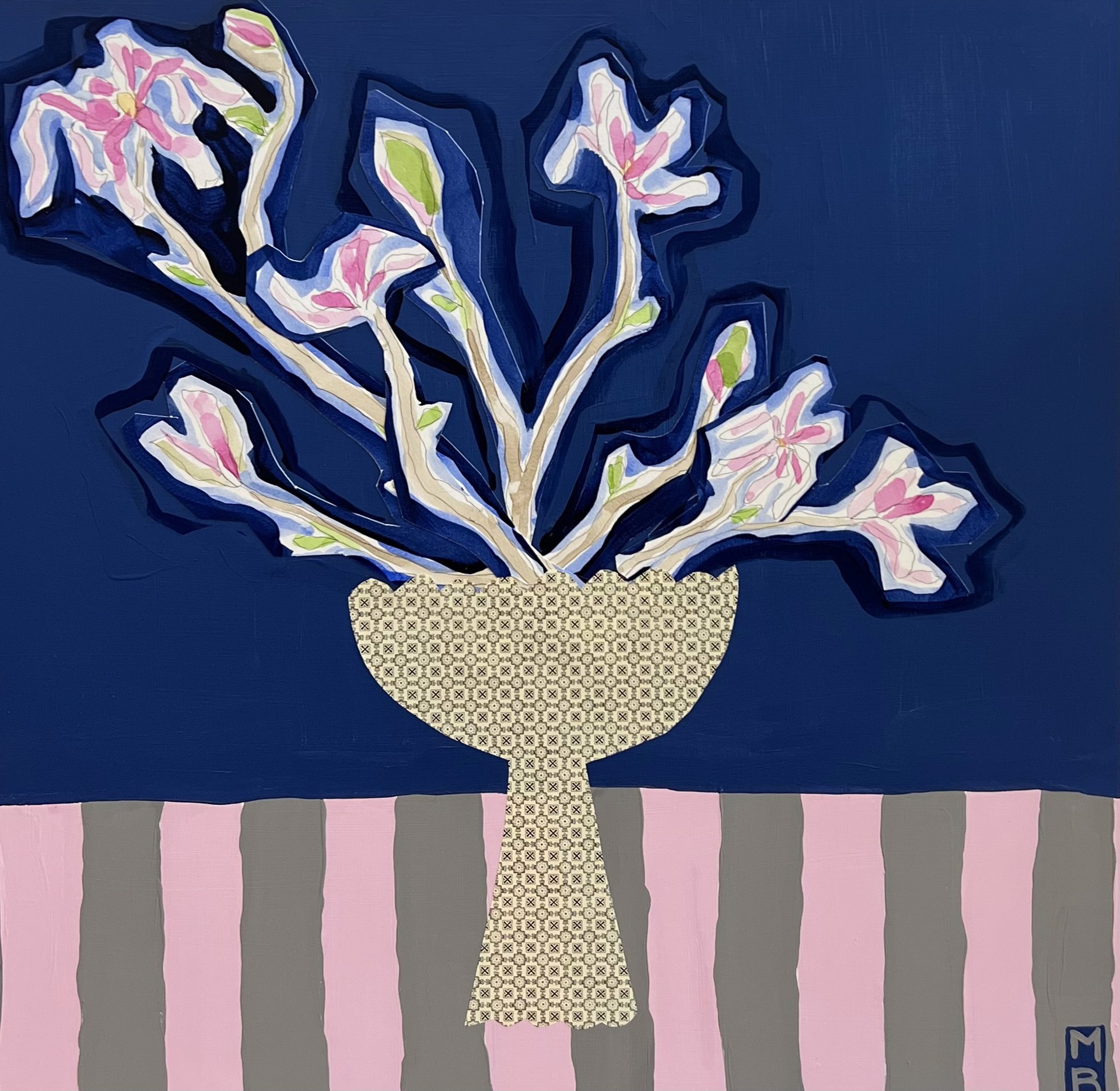 Ribbon Magnolia by Martha Burkert