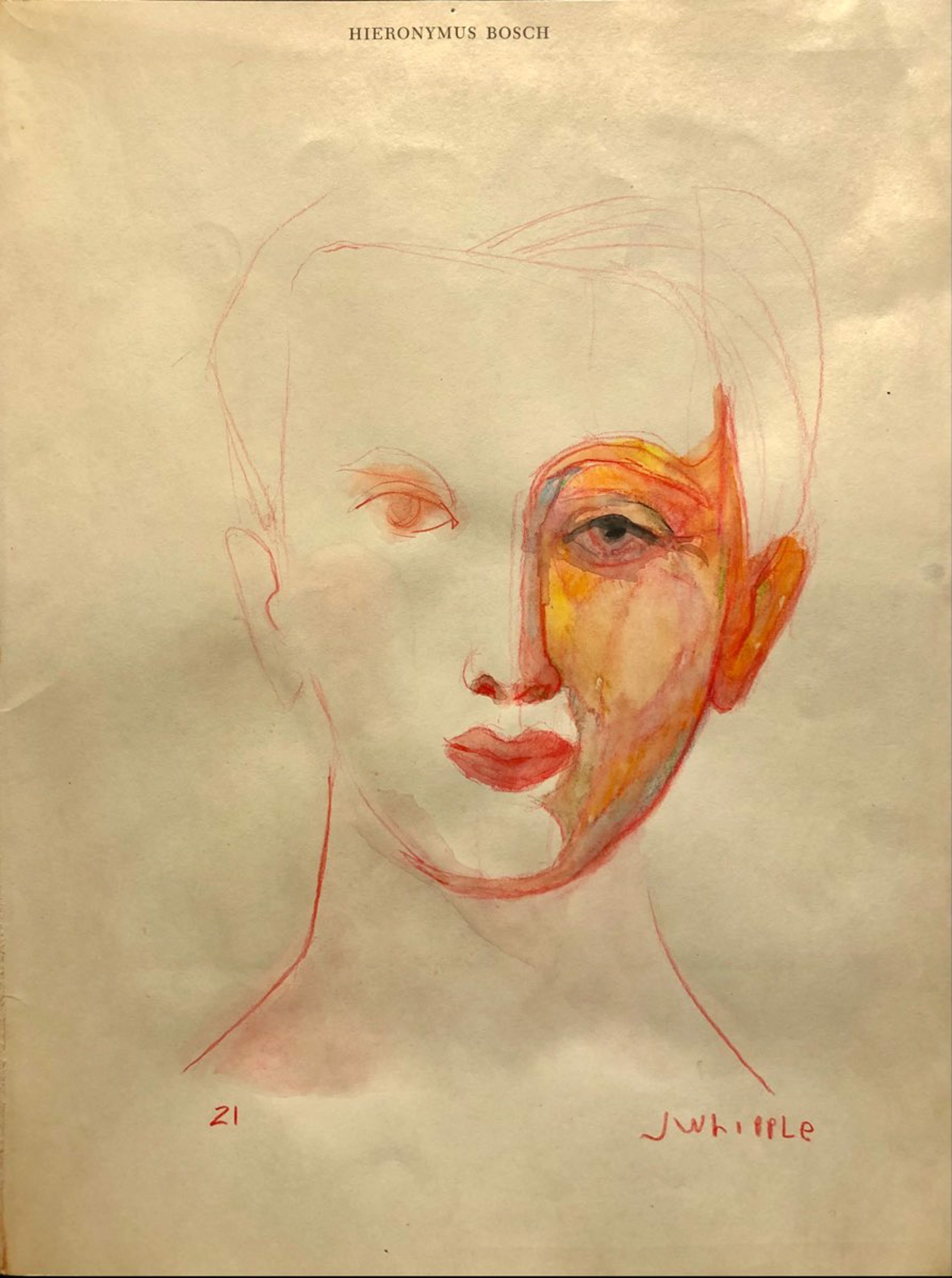 Sketchbook Series 6 by John Whipple