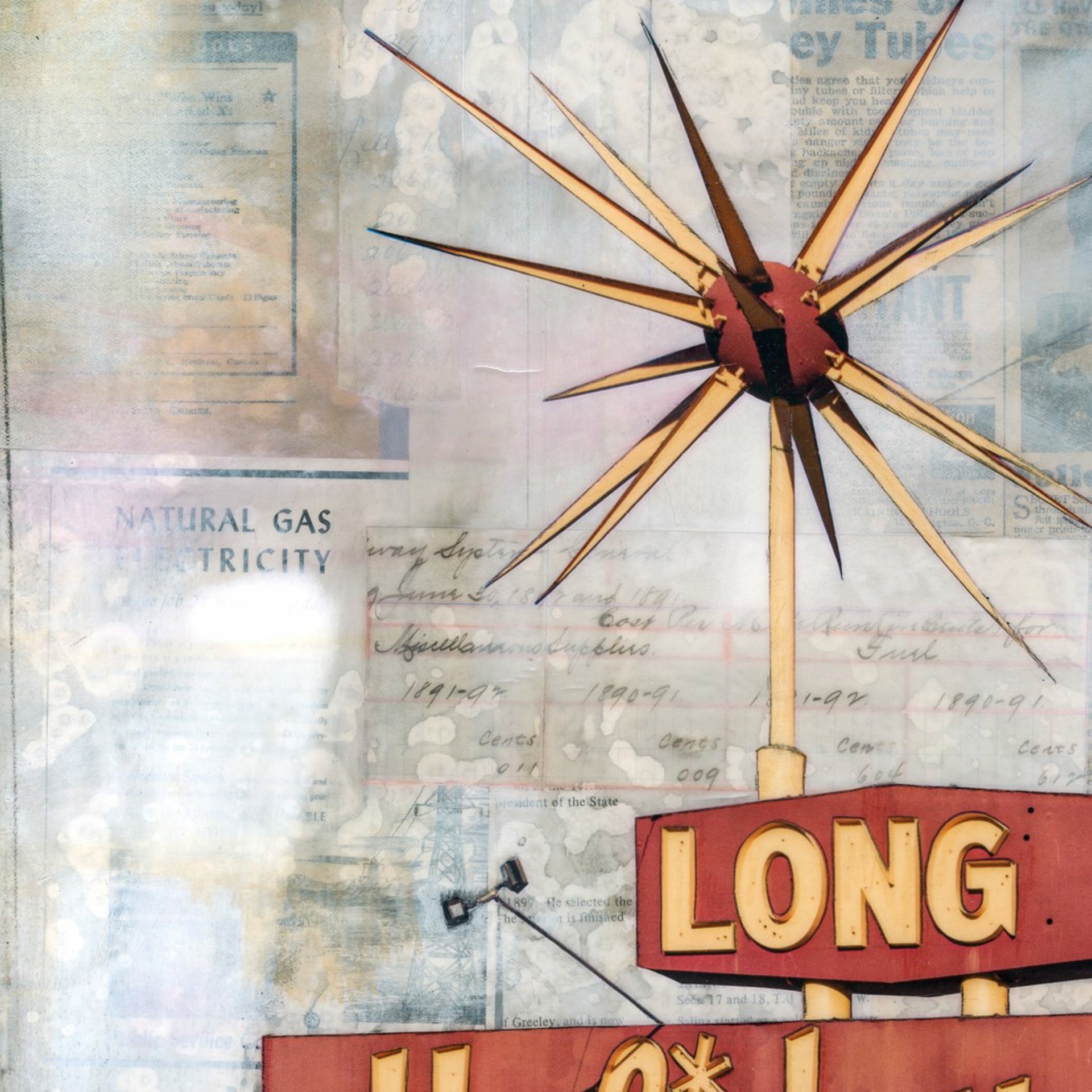 Long Holiday Motel by JC Spock