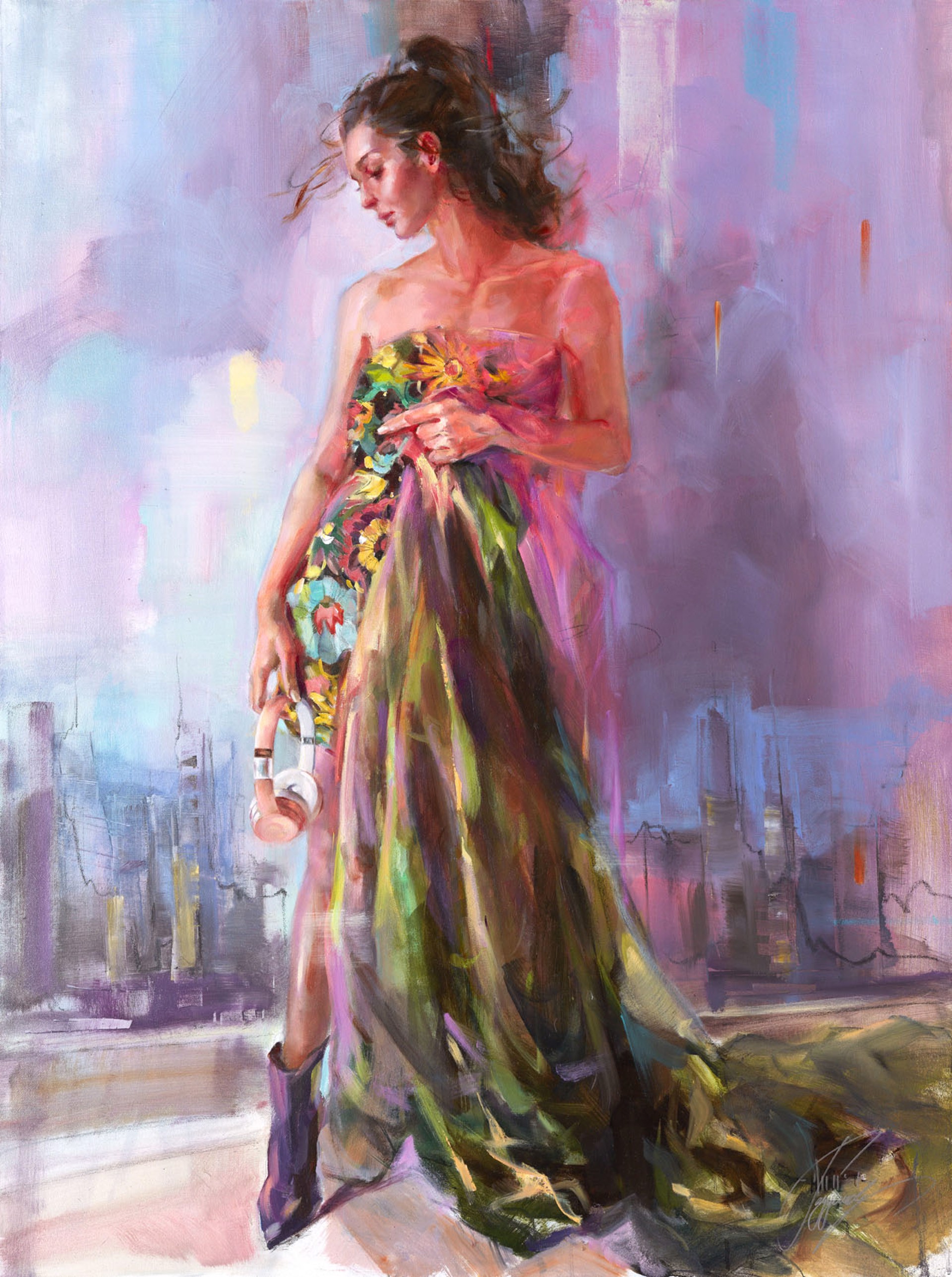 Runway 2 by Anna Razumovskaya