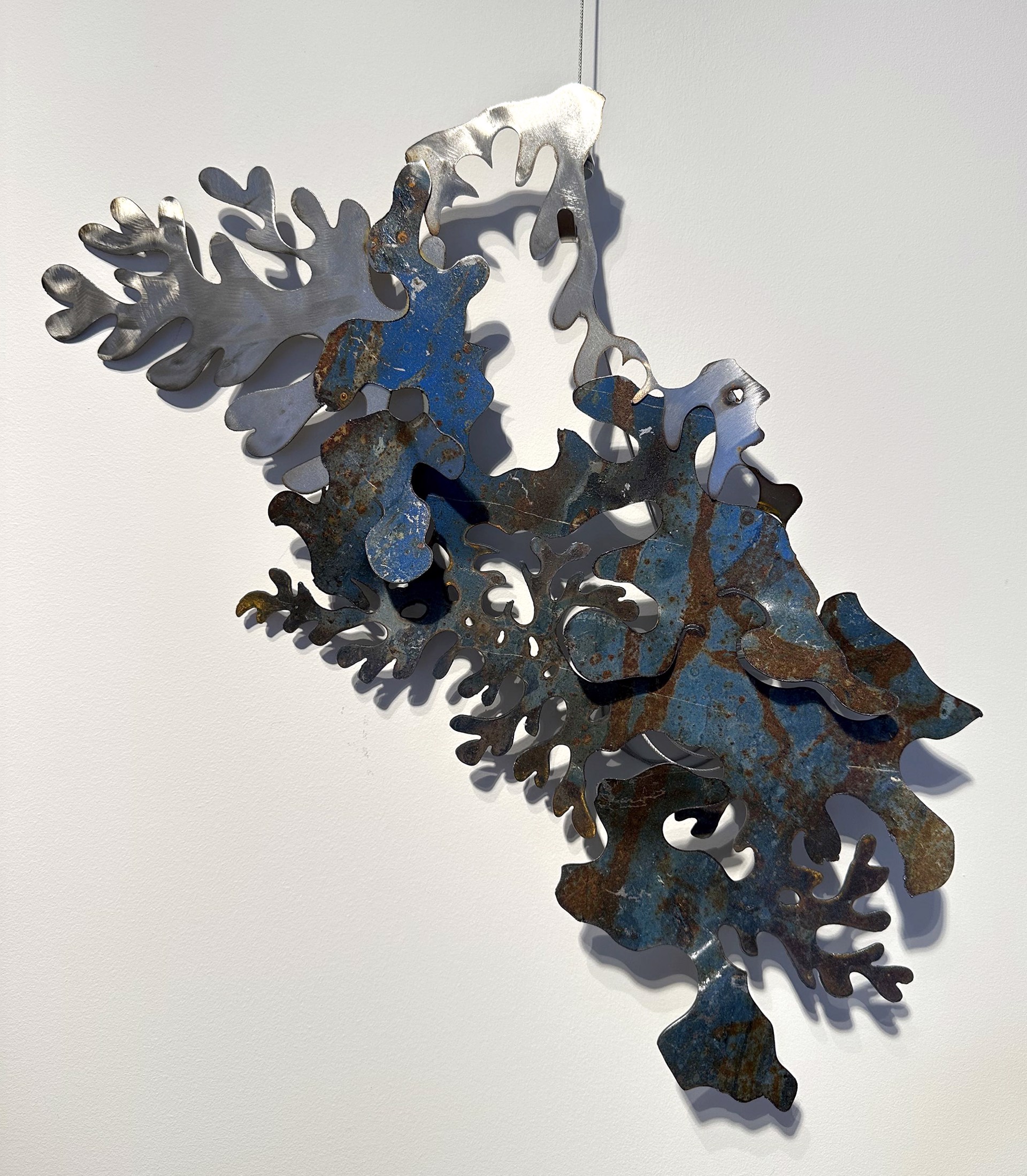 Lichen Composition by Garrett Gilbart