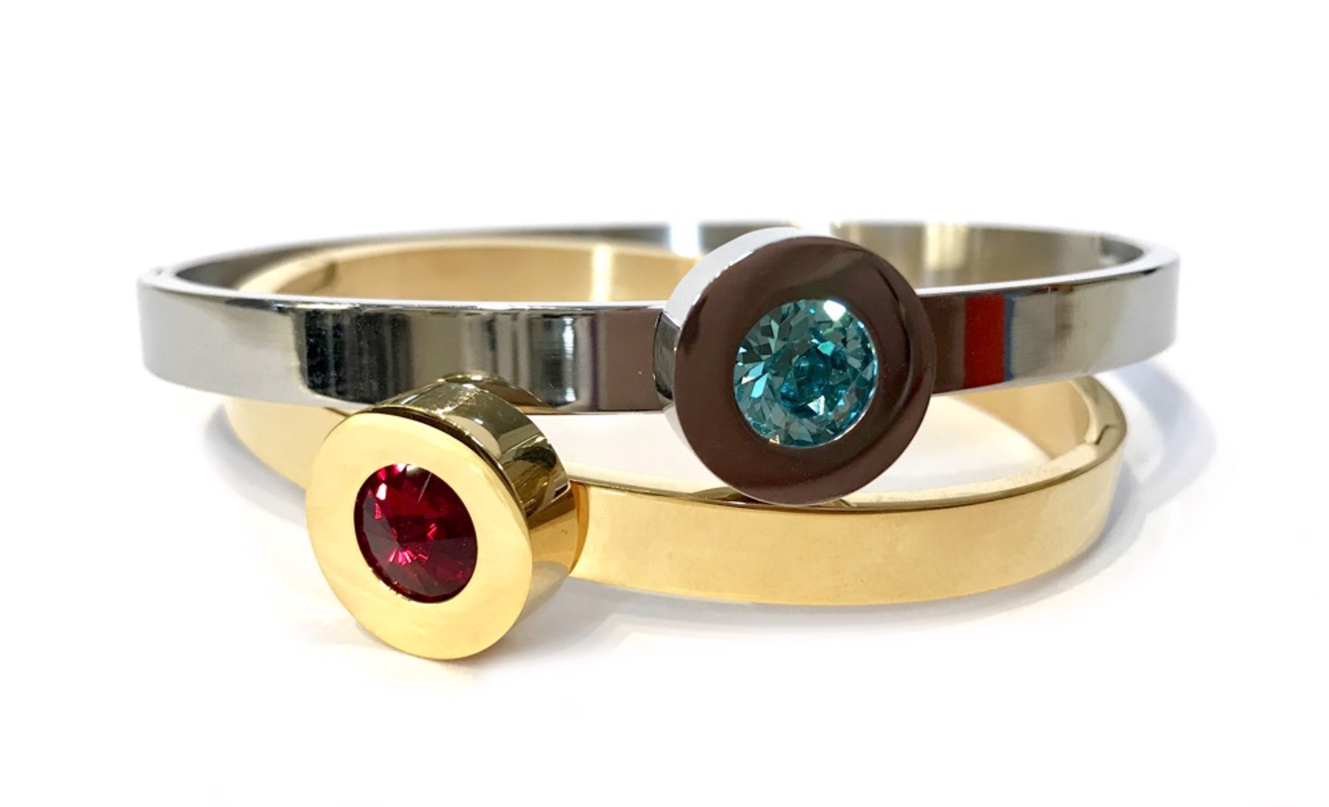 Bracelet - Quick Change Jewelry with 4 colors Swarovski Crystal by Indigo Desert Ranch - Jewelry