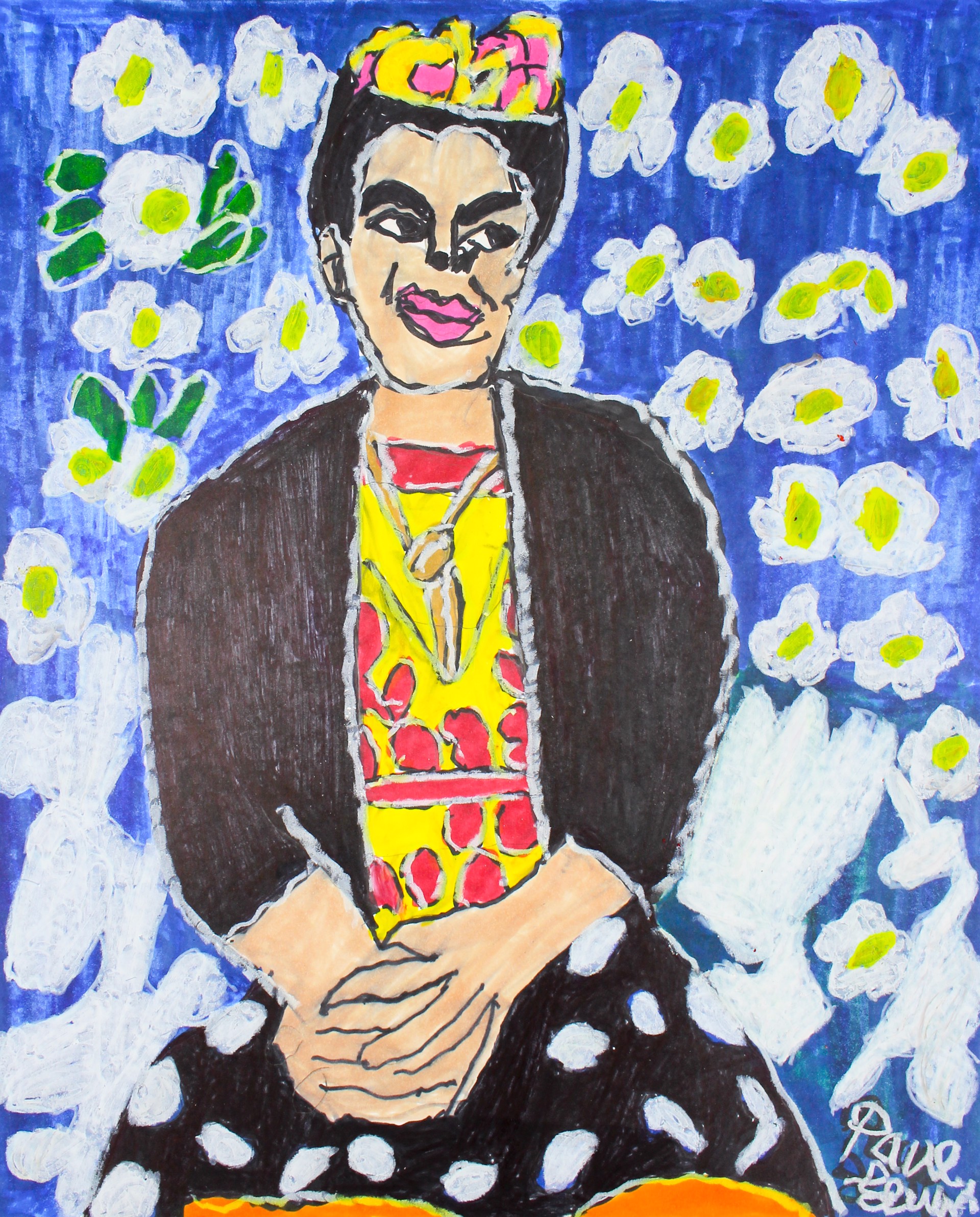 Frida Kahlo  by Paul Lewis