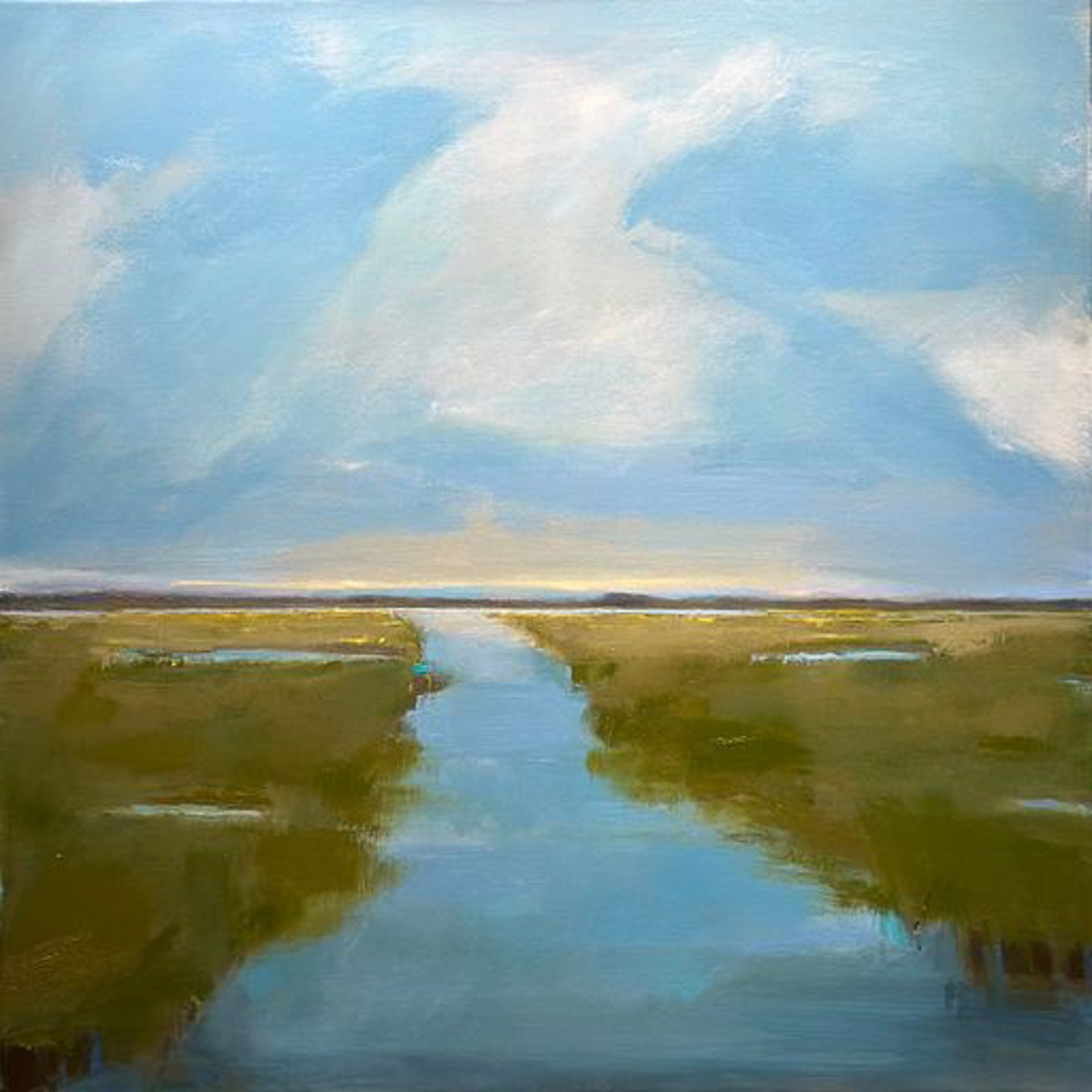Flat Calm by Marcy Gregg