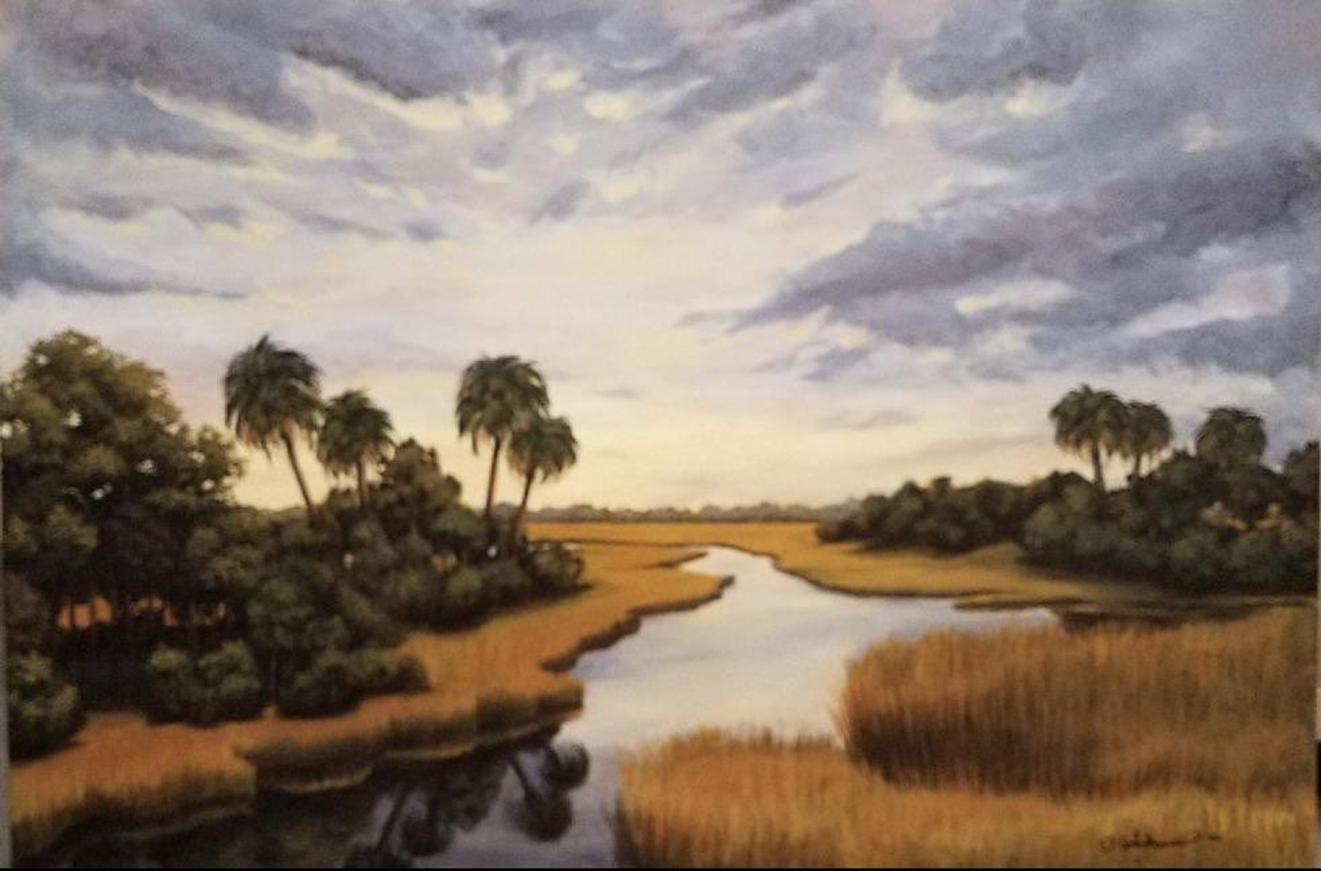 Palmetto Marsh by Dana Coleman