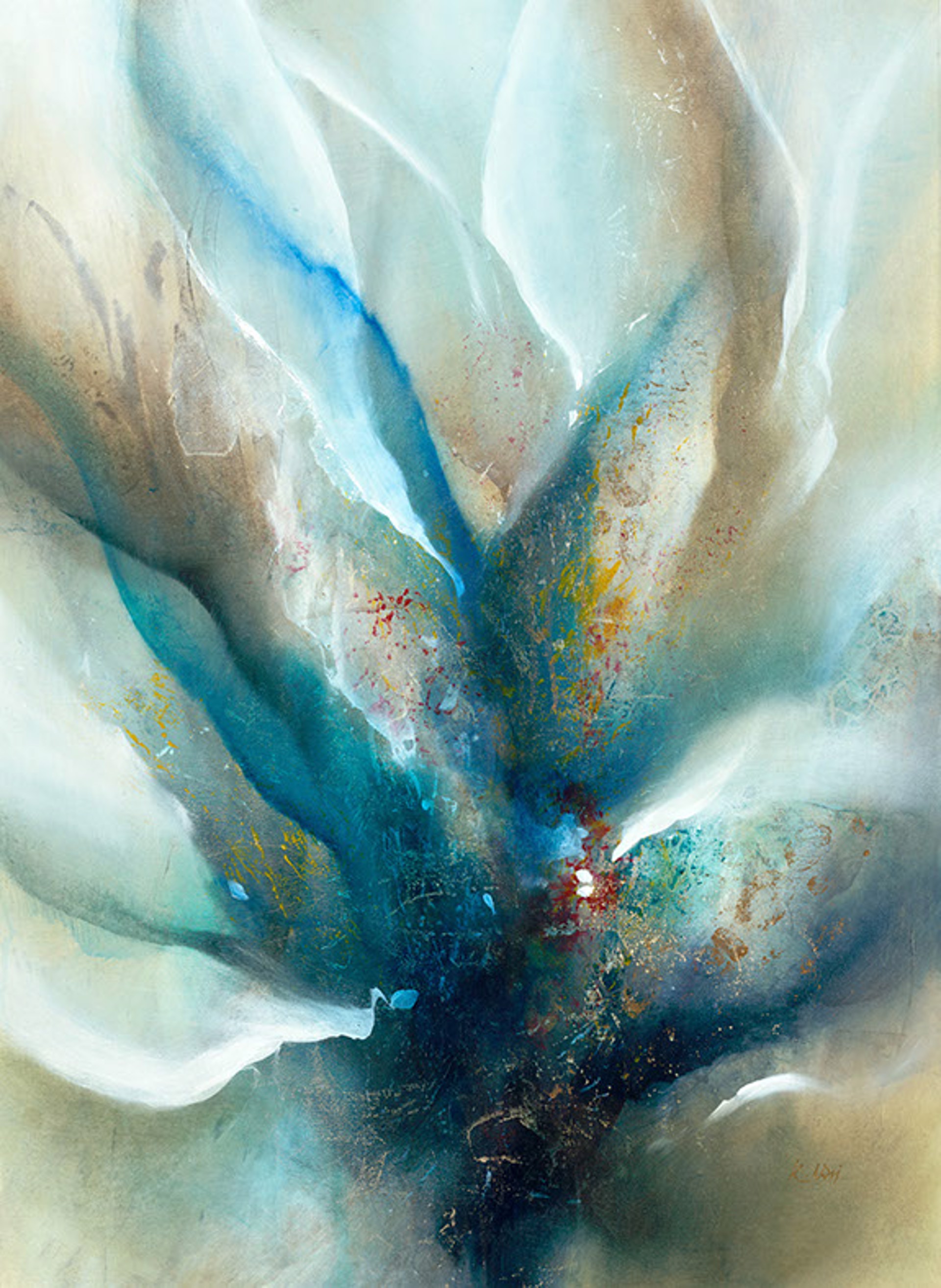 Sapphire Light II by Nari