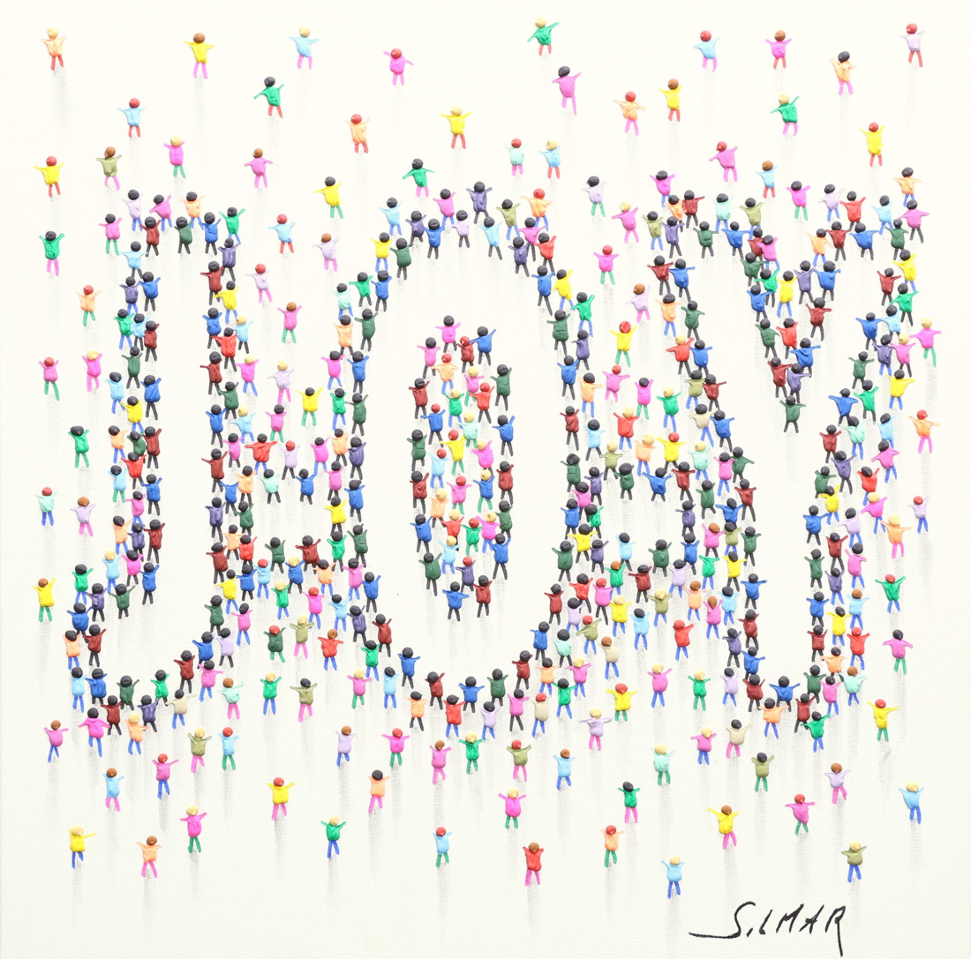 Full of Joy by Silmar (Silvia Martinez)