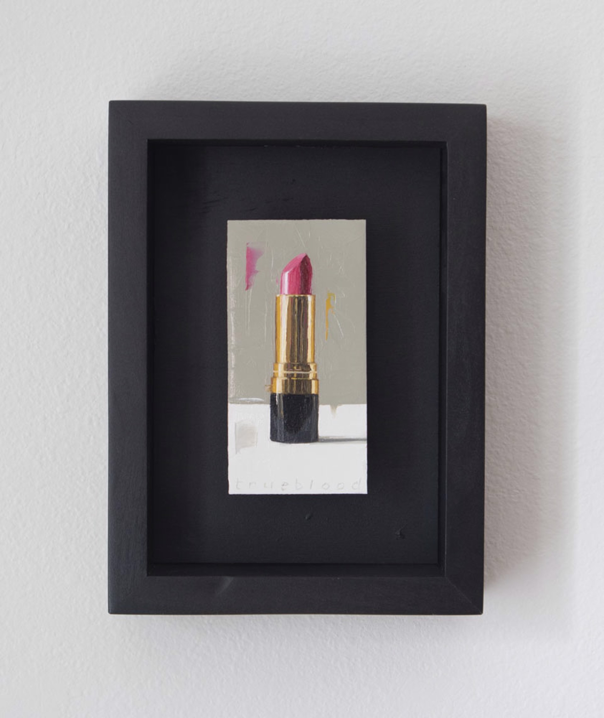 Pink Lipstick by Megan Trueblood