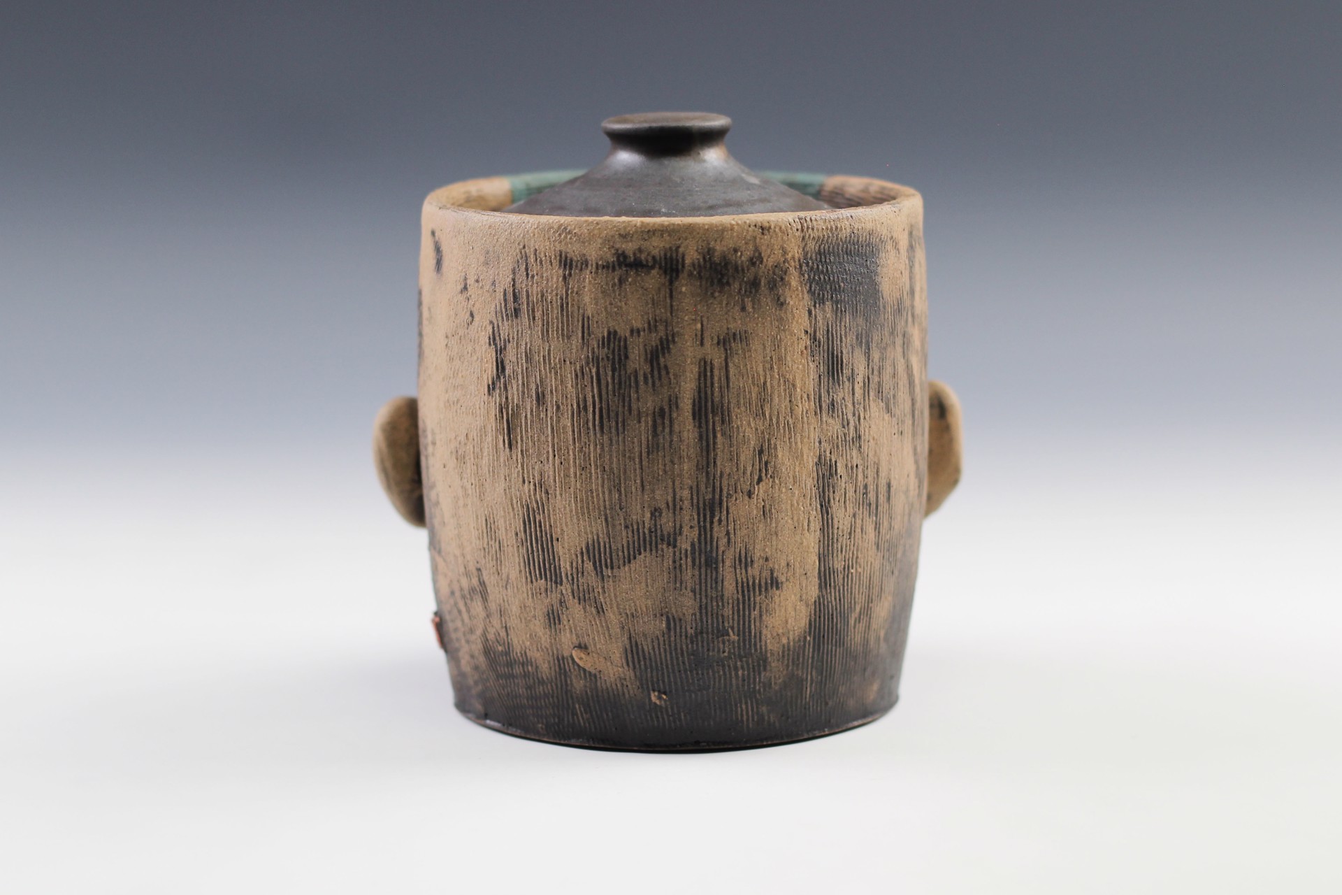 Small Face Jar by Ryan Myers