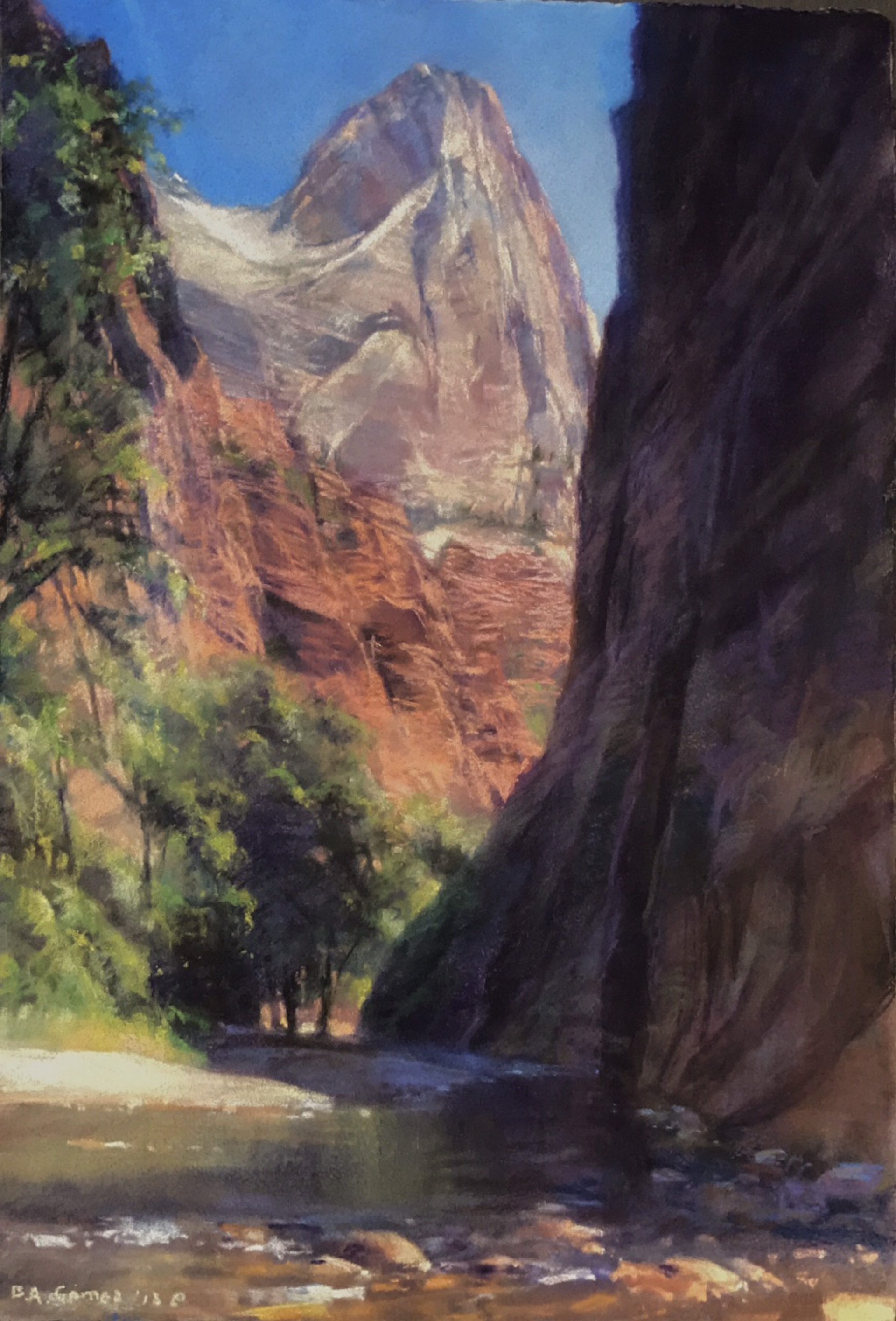 Zion Before the Narrow by Bruce A Gomez