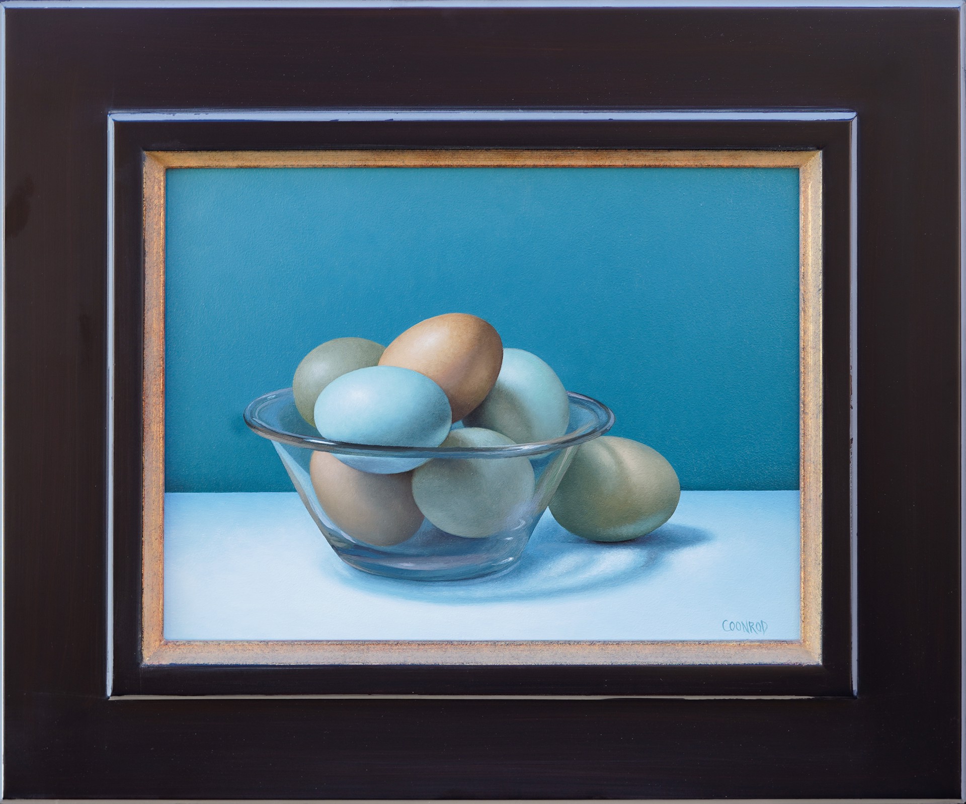 Bowl of Eggs by Trish Coonrod