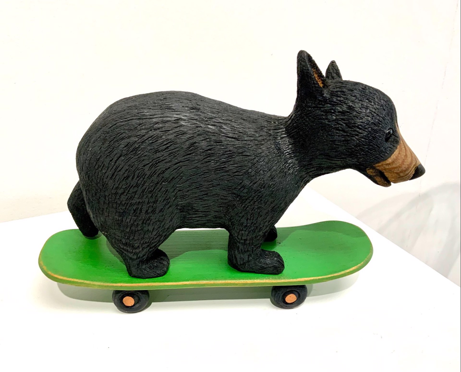 Skate Board Bear by Bernard Edwards