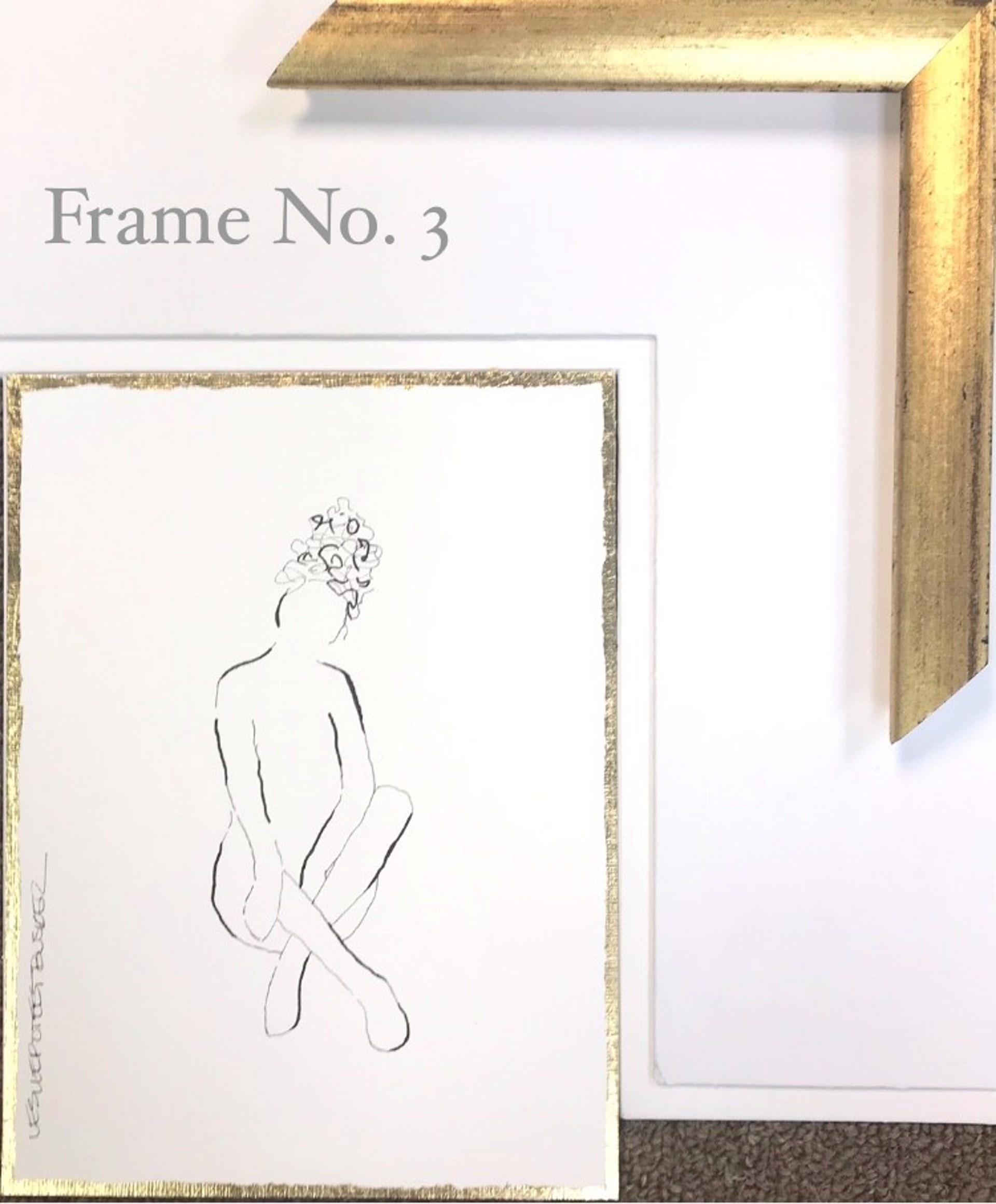Frame No.3  by Leslie Poteet Busker