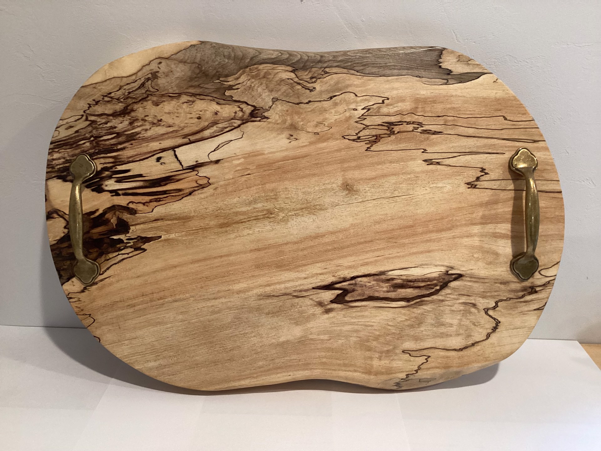 #141 Spalted Maple Serving Board by Rustics by Design