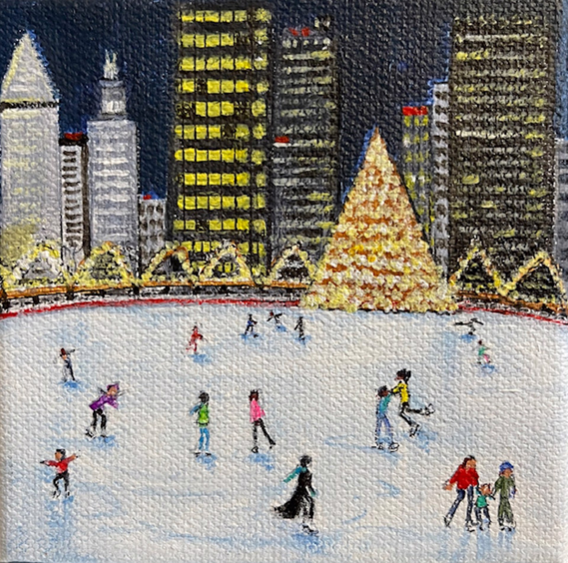 Christmas in New York by Melody Lafferty