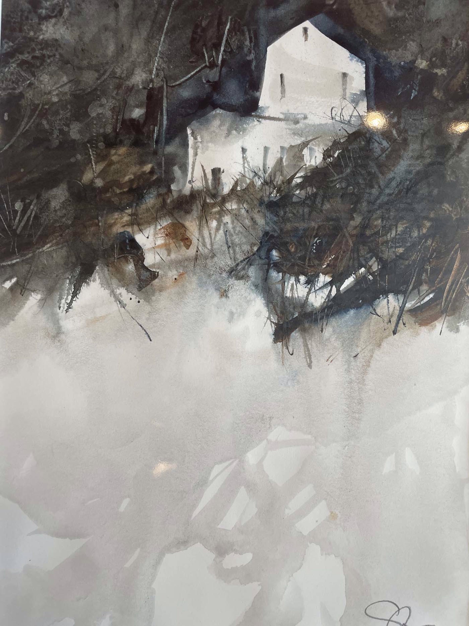 From Up Here (unframed) by Steve GRIGGS
