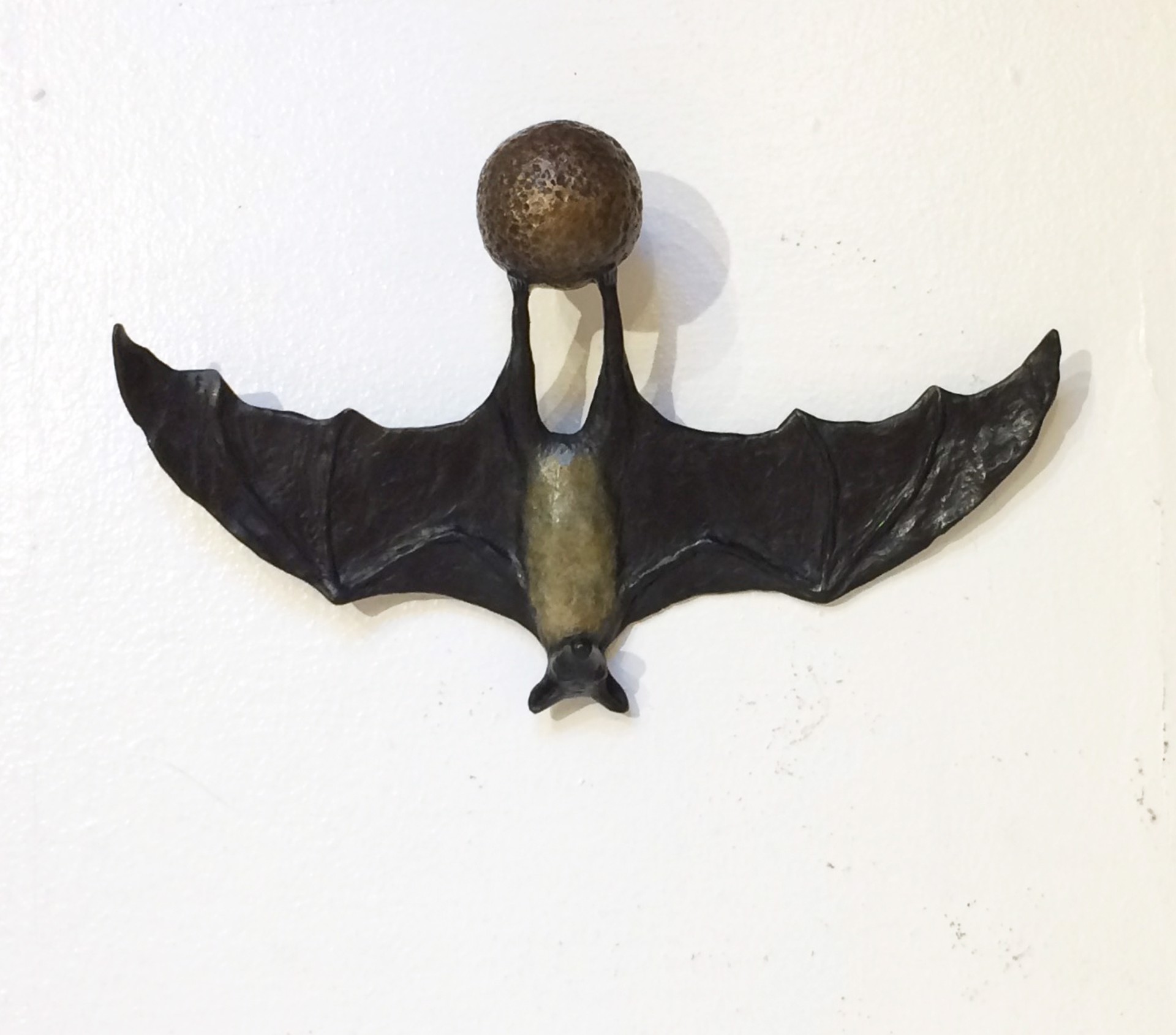 Bat on a Ball by Copper Tritscheller