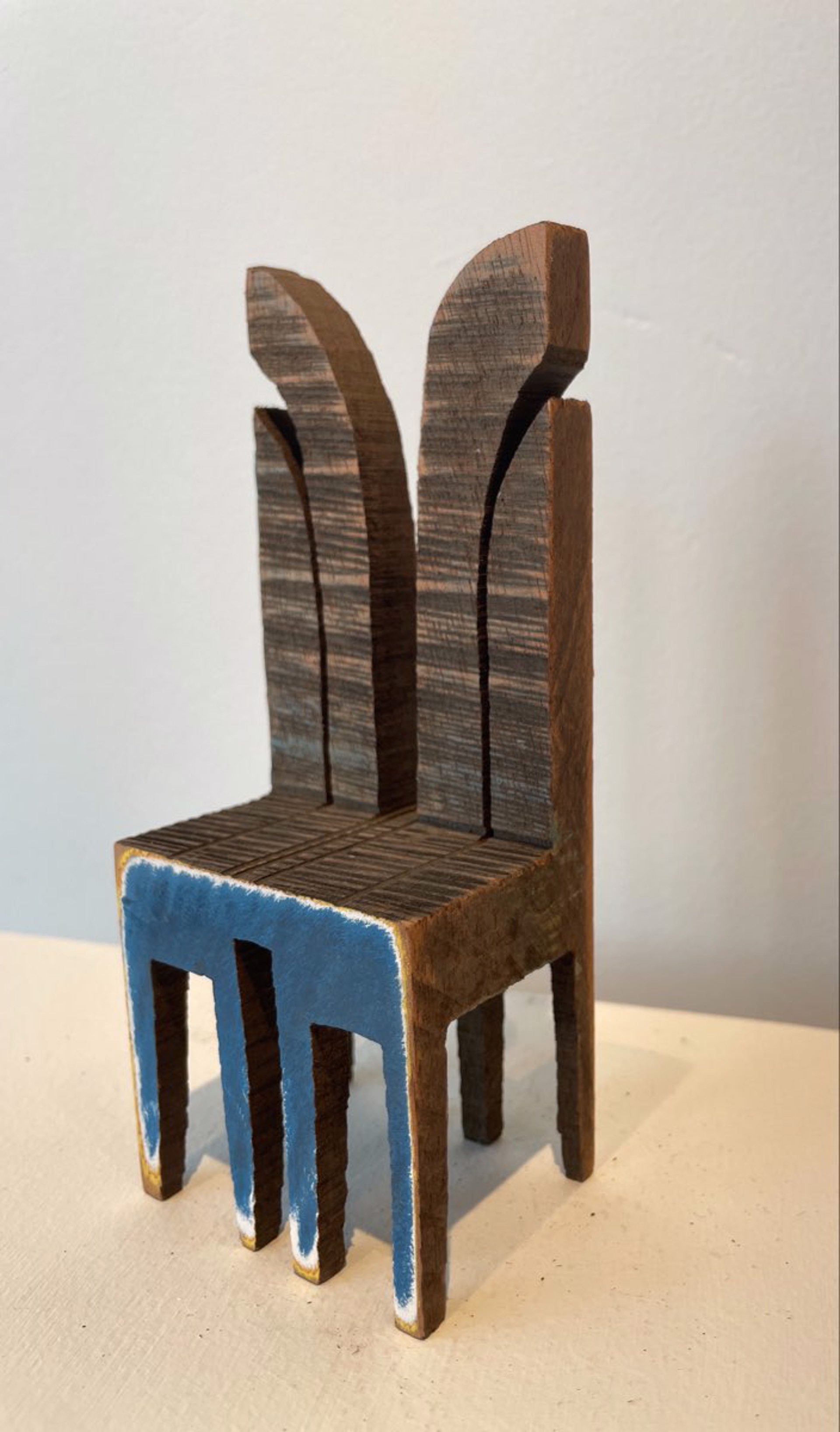 2" x 2" Sketch Chairs by Ellie Richards