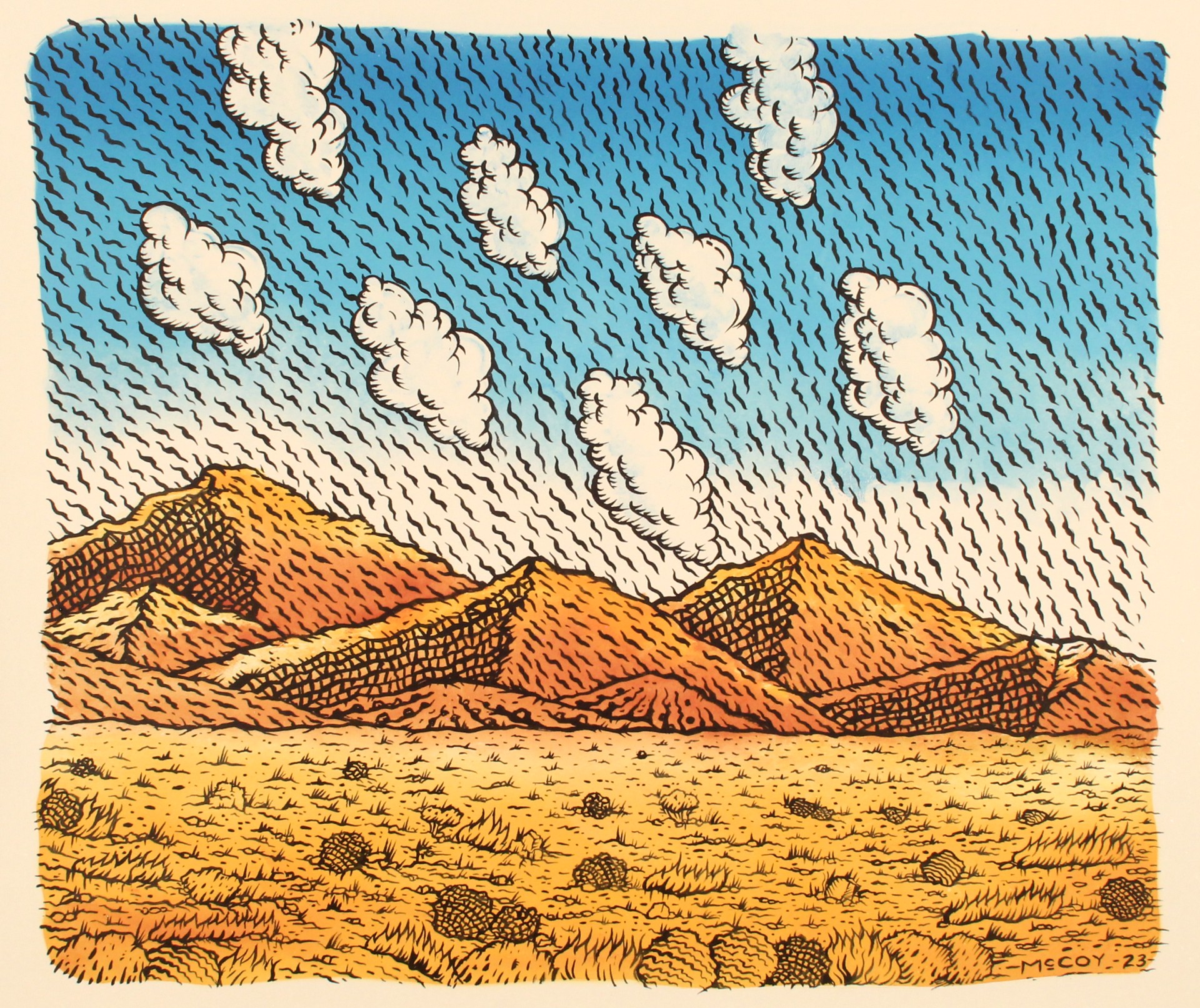 The High Desert by Daniel McCoy