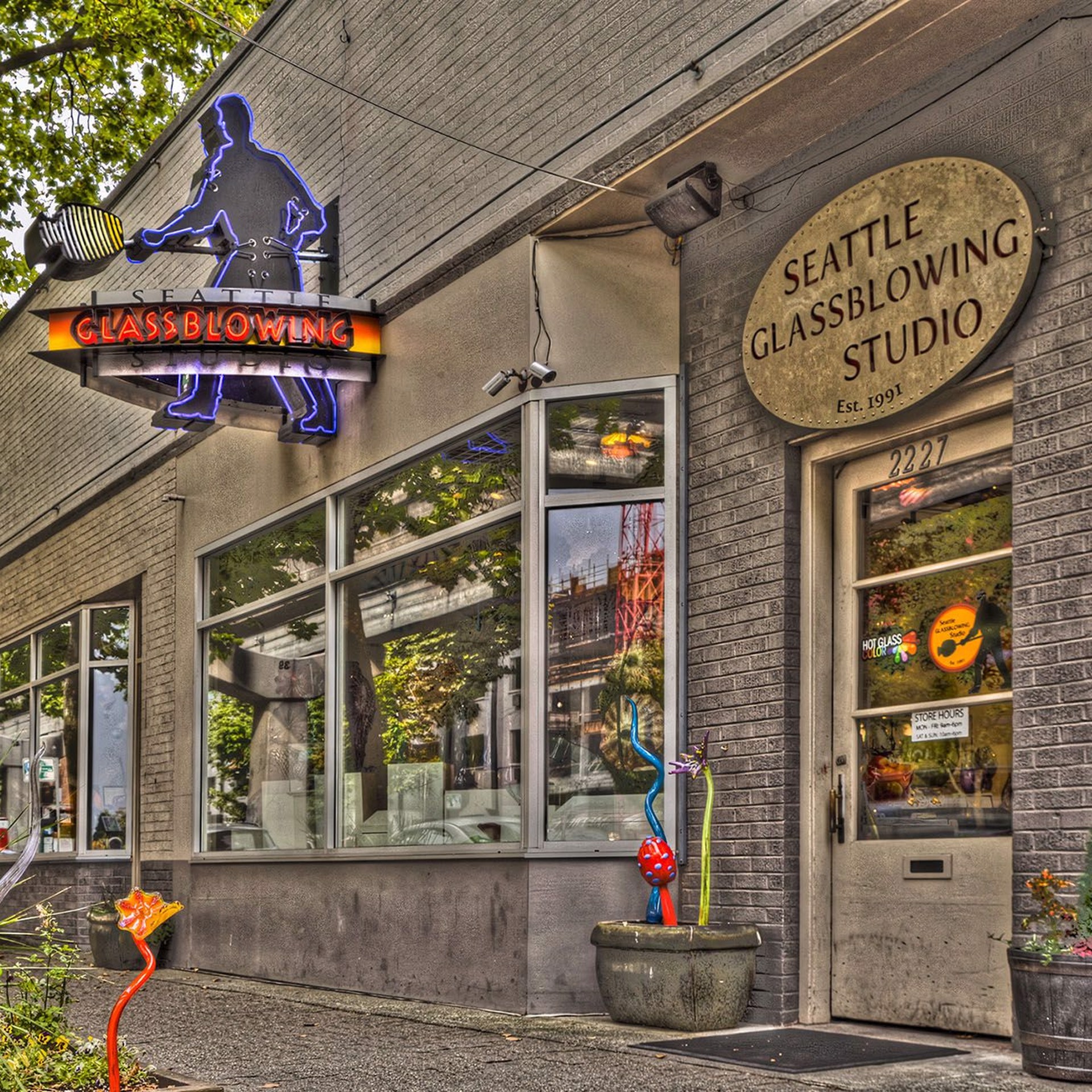 Seattle Glassblowing Studio