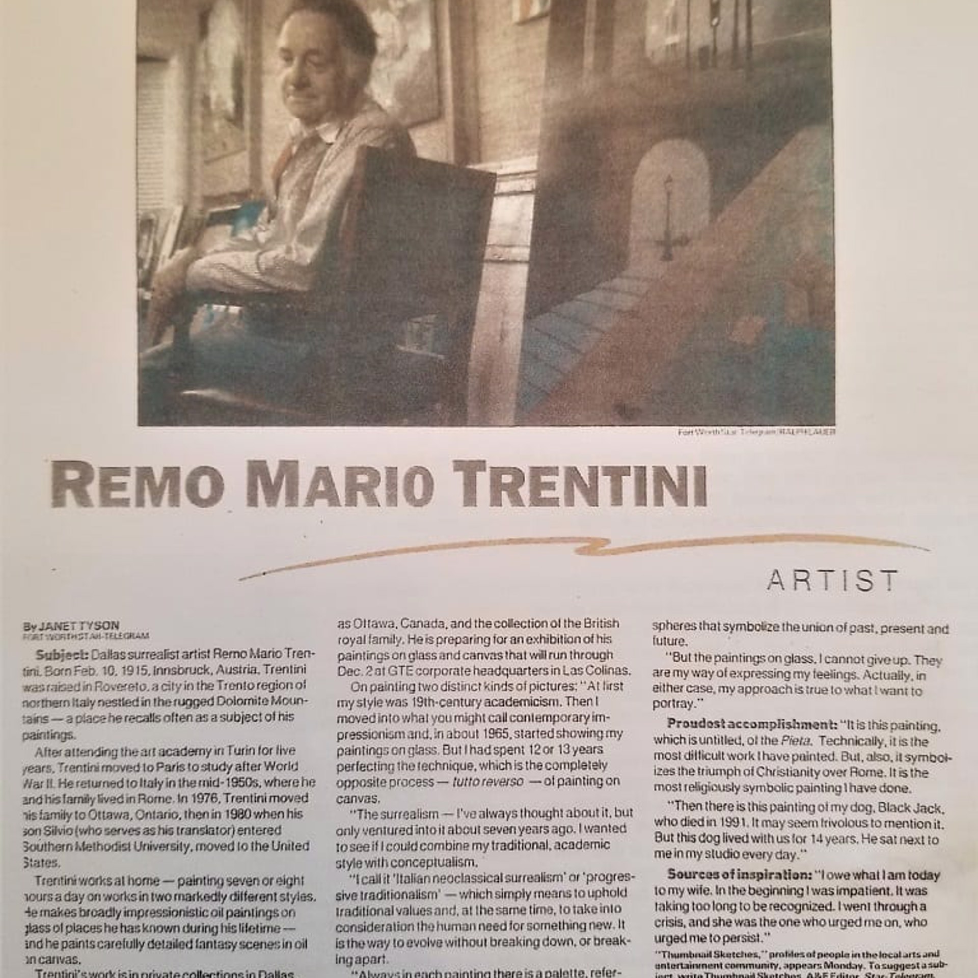 Remo Mario Trentini