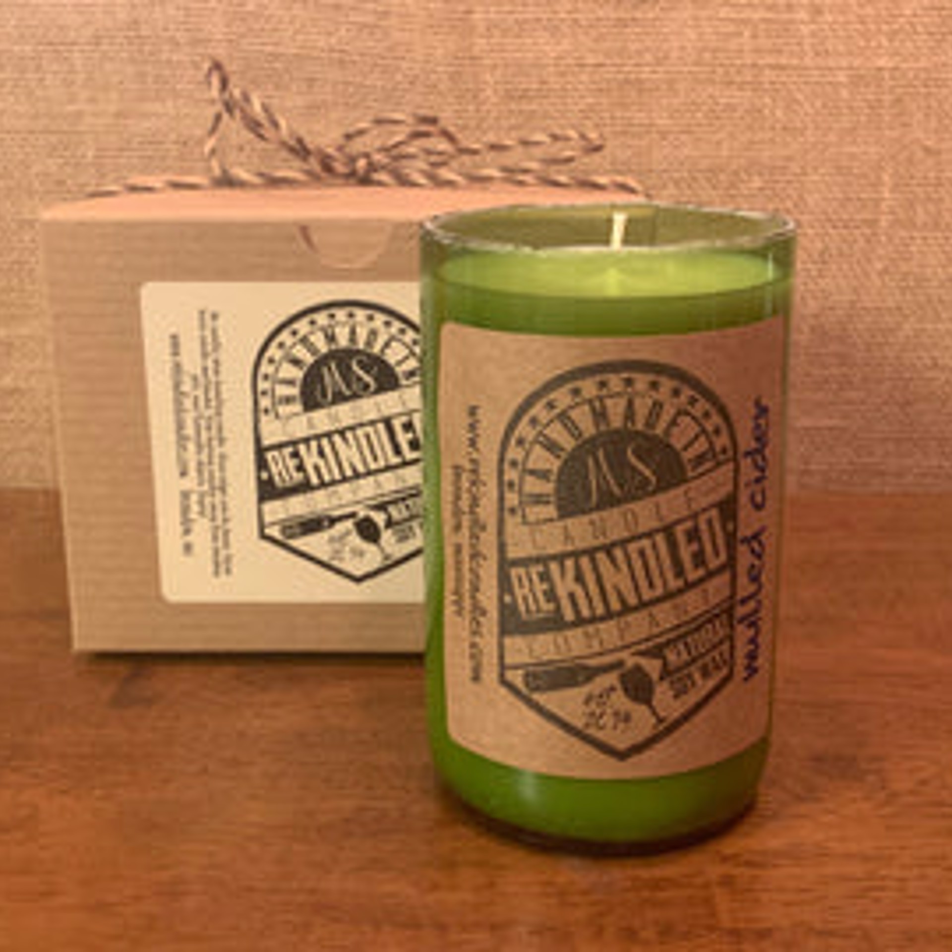 re-kindled candle company