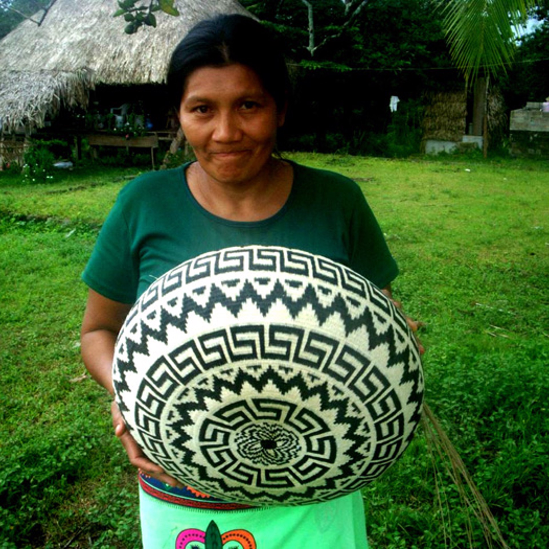 Wounaan & Embera Panama Rainforest Baskets Wounaan