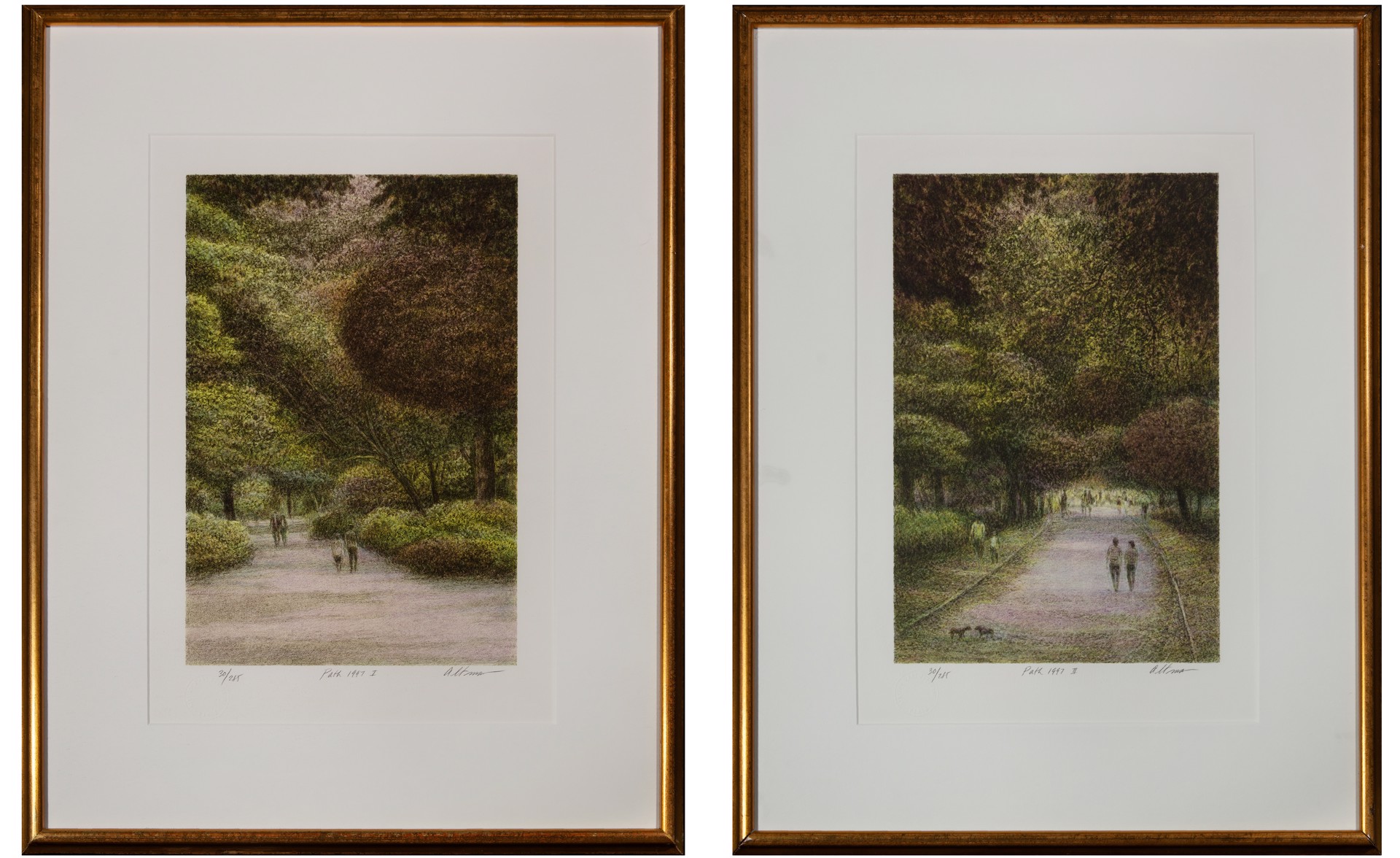 Path (Suite of 2) by Harold Altman | ArtCloud