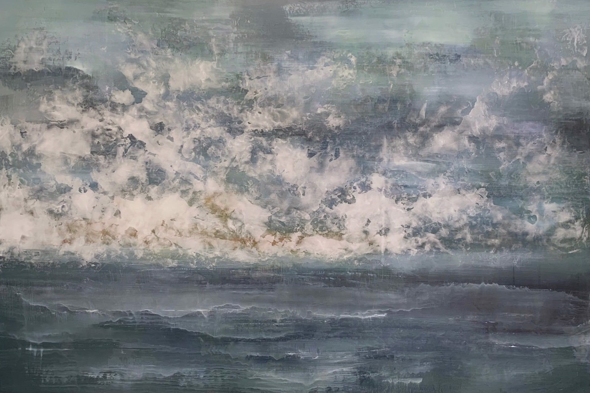 The Power Of Nature Out To Sea By Charlie Bluett Artcloud
