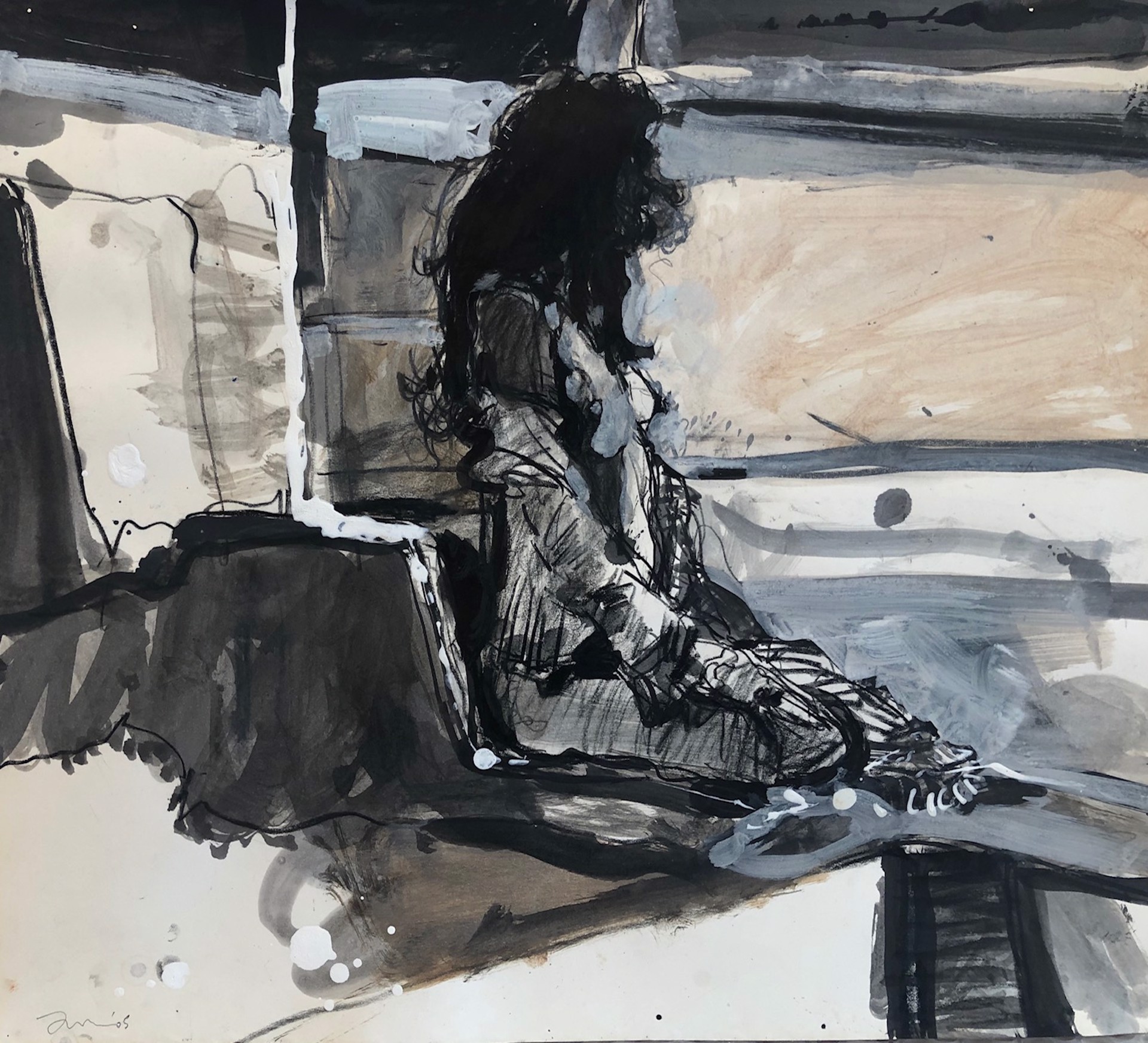 Lisa Day Night by Kim Frohsin | ArtCloud