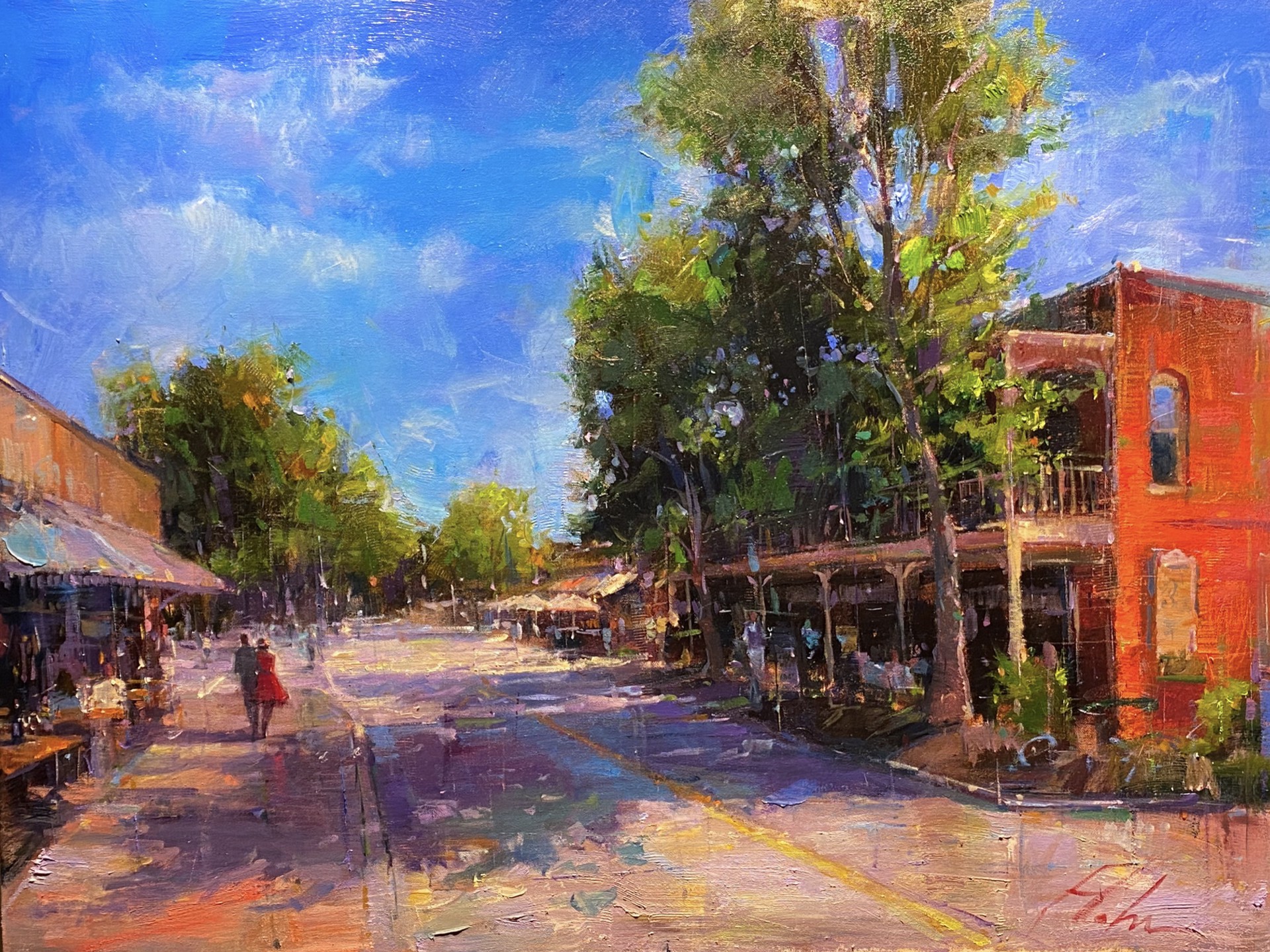 Canton Street 36x36