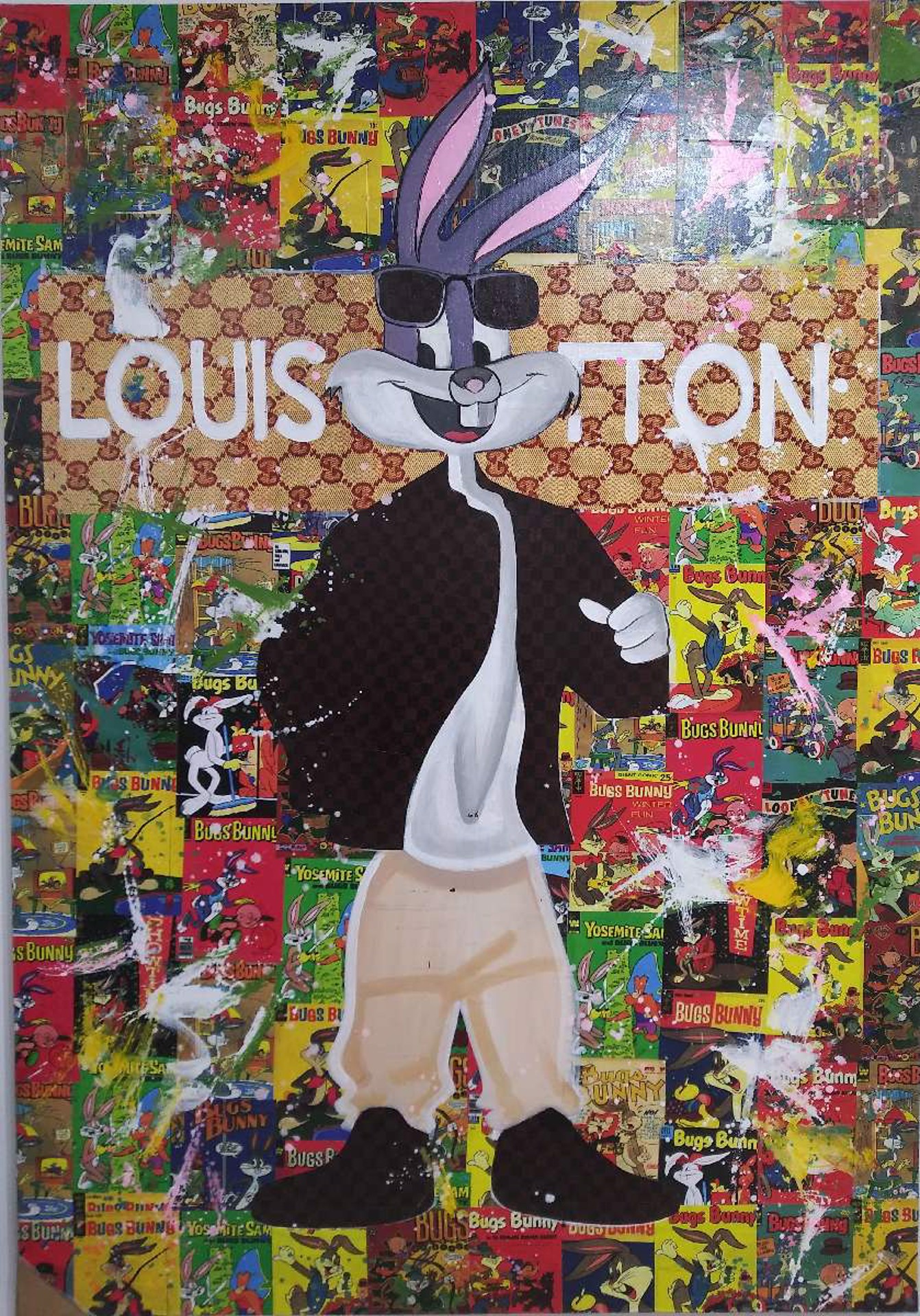 Louis Vuitton's Bunny by BuMa Project