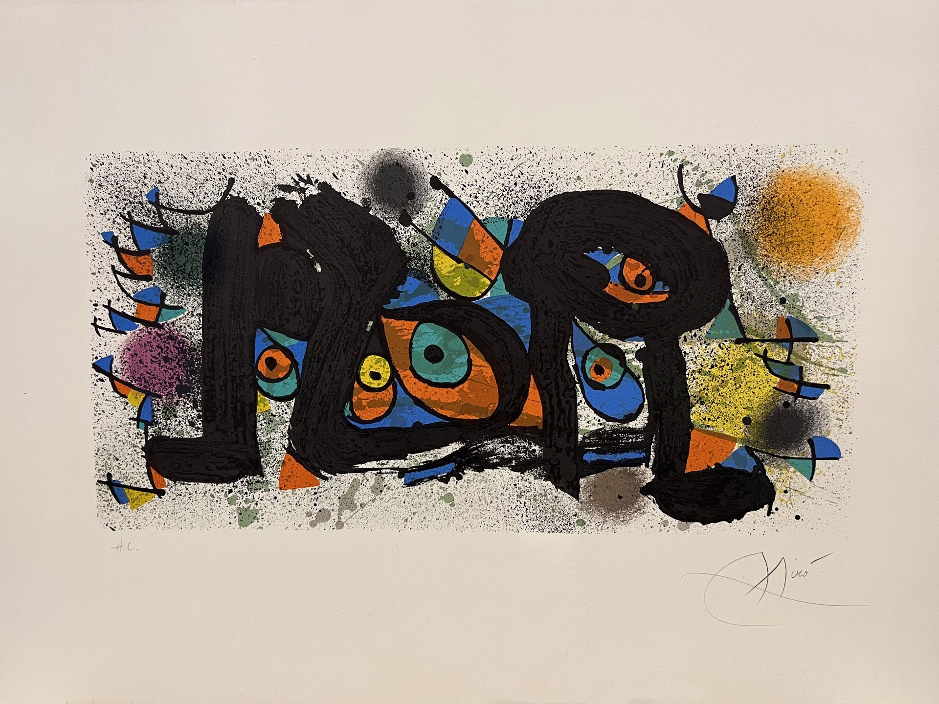 【希少本】Joan Miró: Magnetic Fields【ヴィンテージ】 Sculptures, 1974 by Joan Miro (1893 - 1983) | ArtCloud