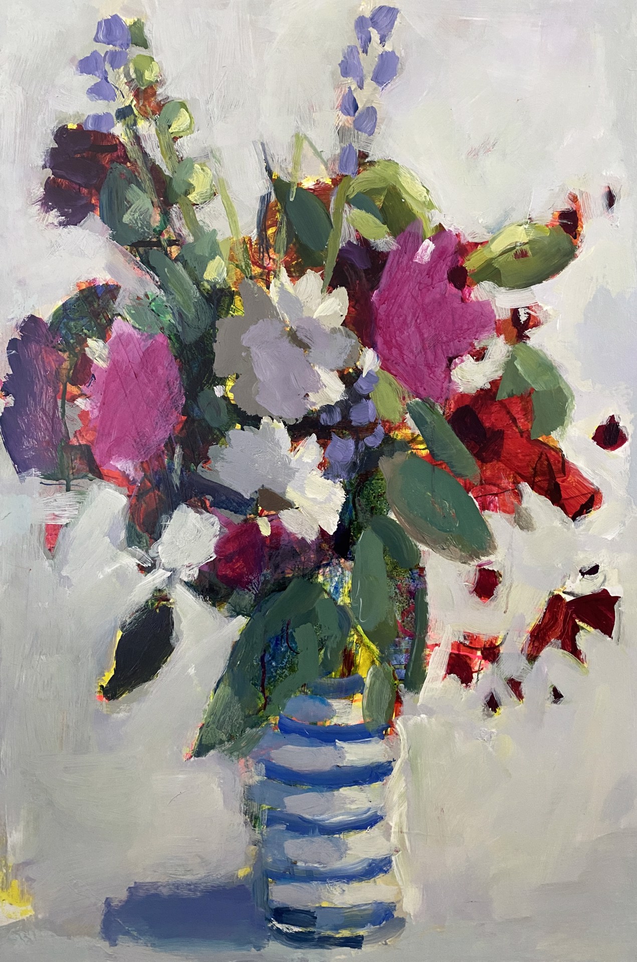 Floral Rhapsody by Mary Parkman