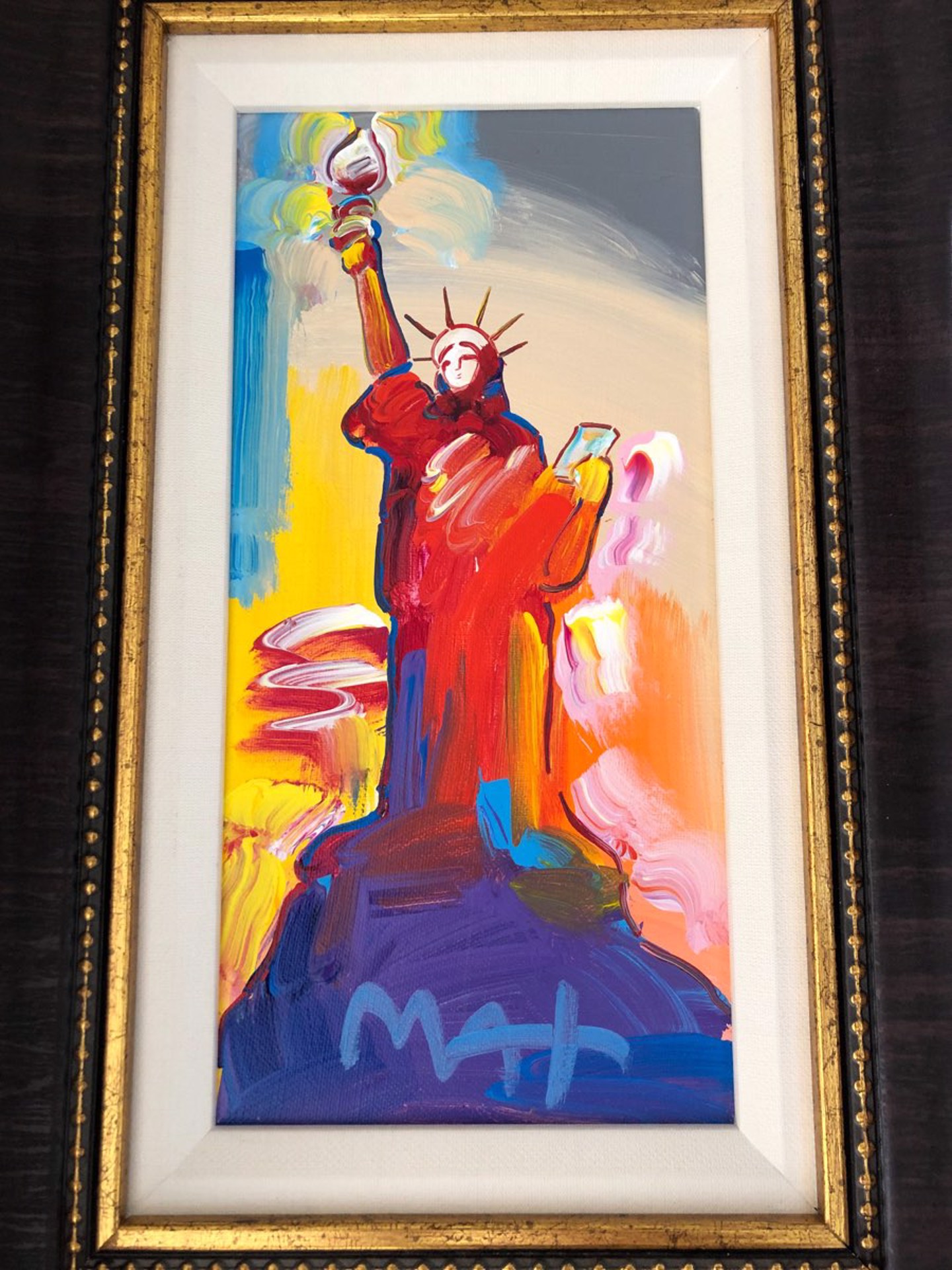 mocci出品　現代アート　「PAINTINGS OF PAINTING」 68 Prince Street Gallery