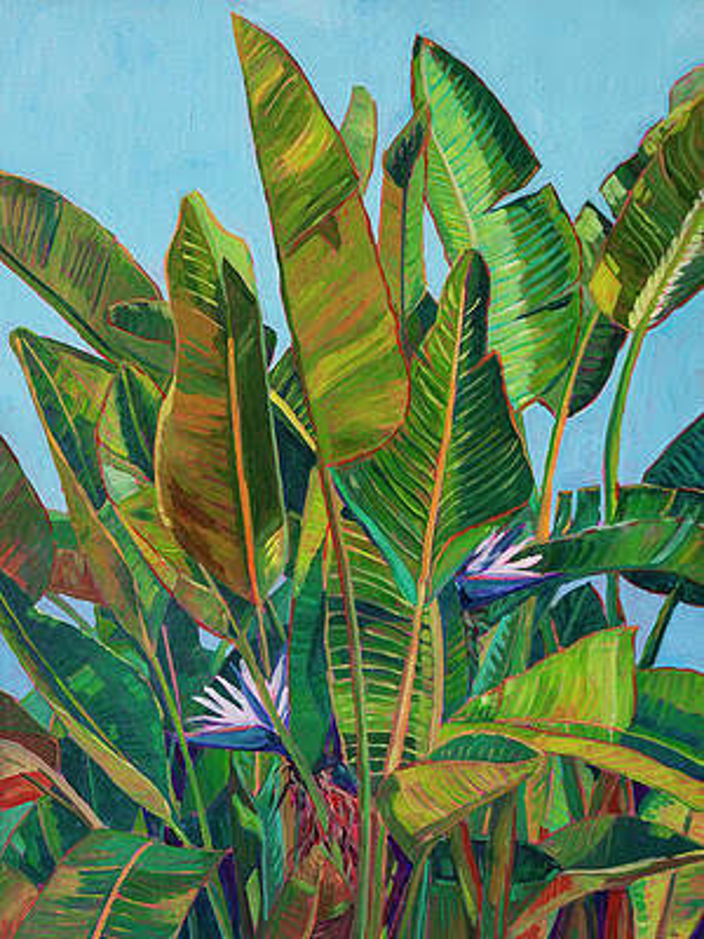 Bird of Paradise 3 by Heather Nagy ArtCloud