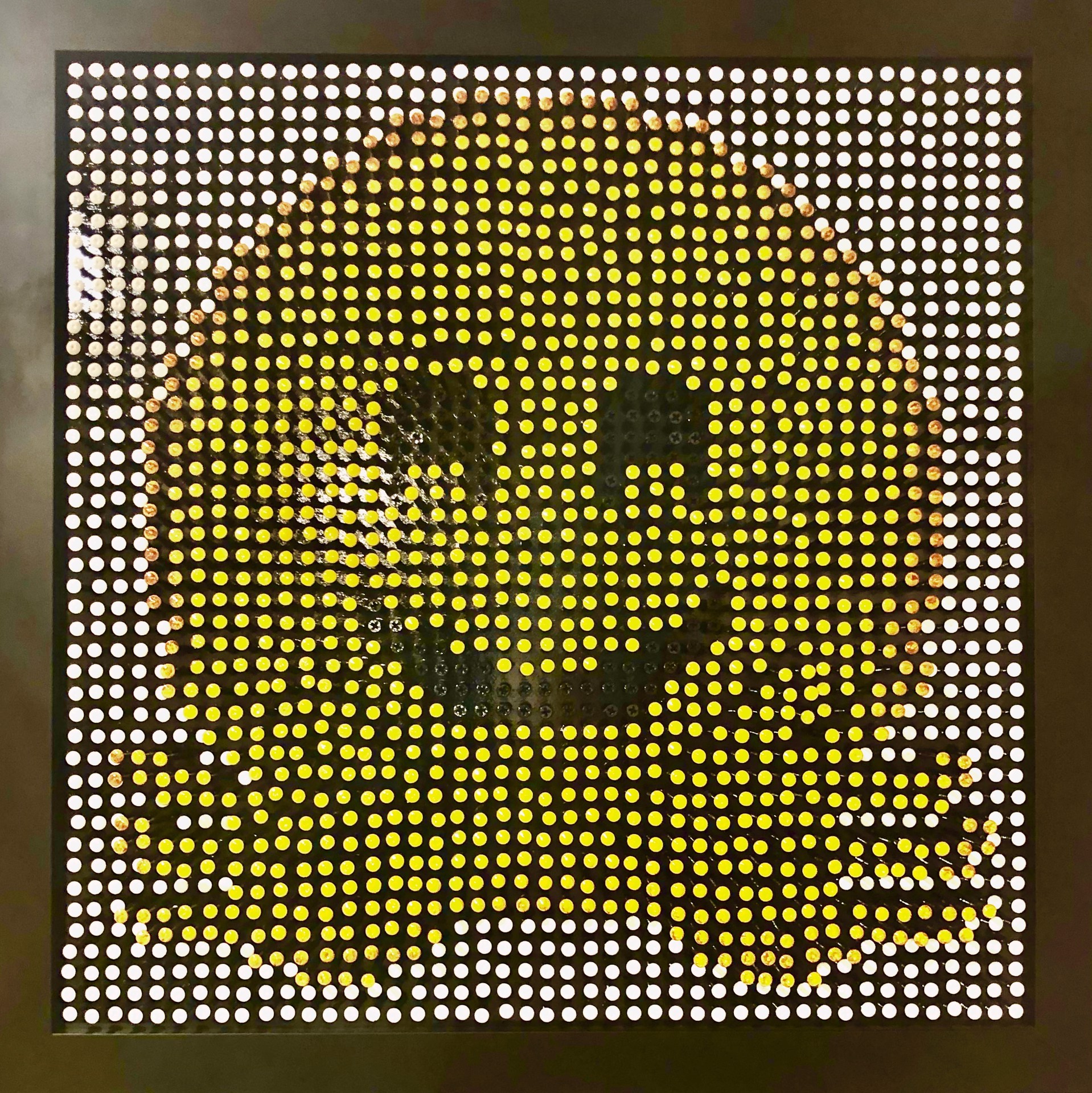 Hama Bead Happy Smiley (Smiley Series #1) 